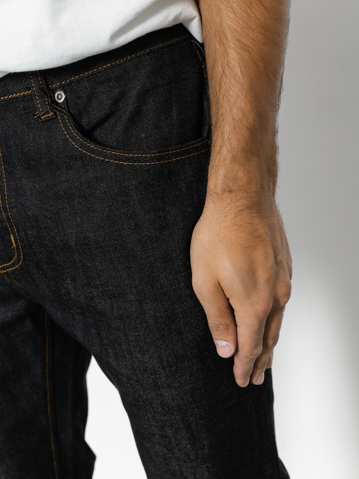 Spodnie Etnies Essential Straight Denim (indigo raw)