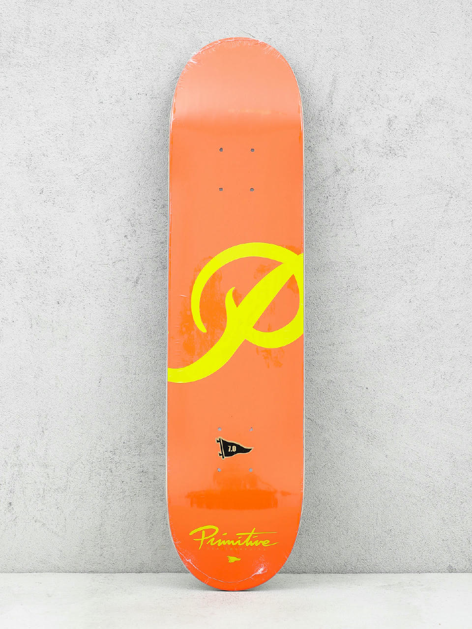 Deck Primitive Classic P Red (red/gold)