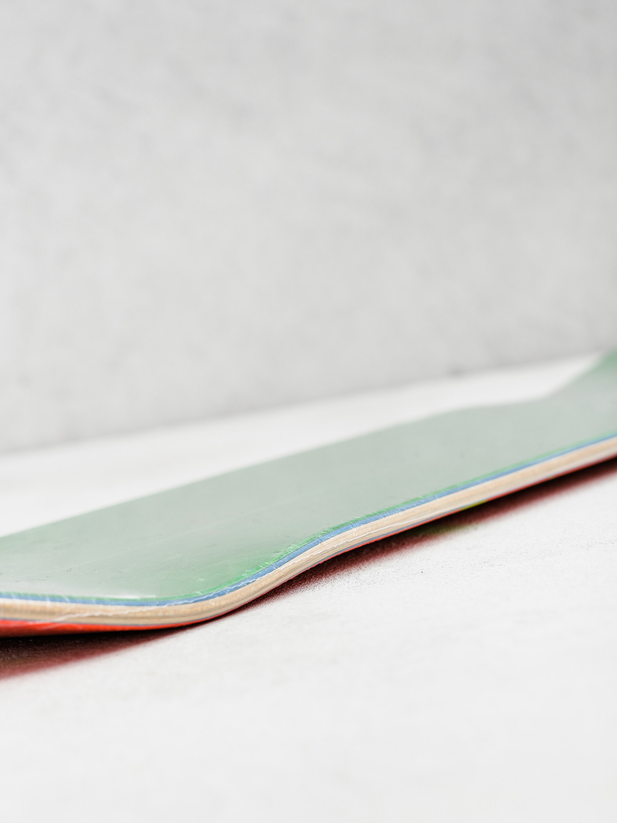 Deck Primitive Classic P Red (red/gold)