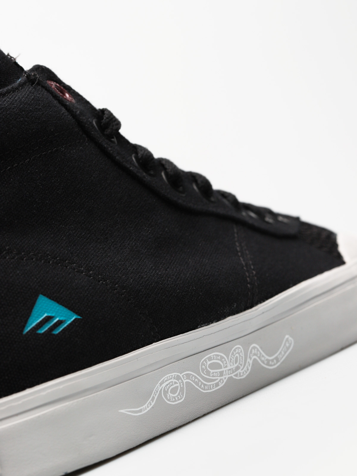 Buty Emerica Indicator High X Toy Machine (black/grey)