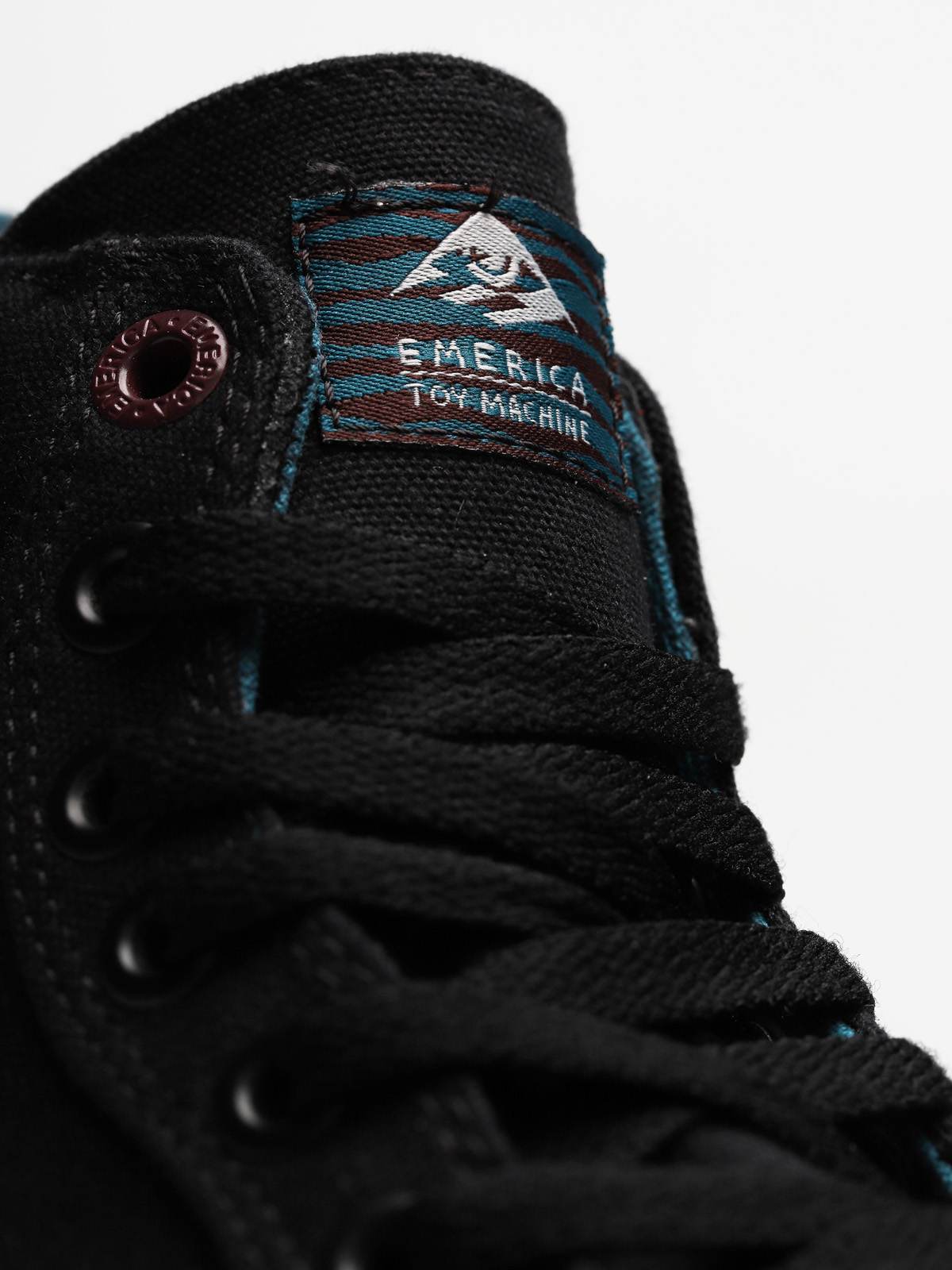 Buty Emerica Indicator High X Toy Machine (black/grey)