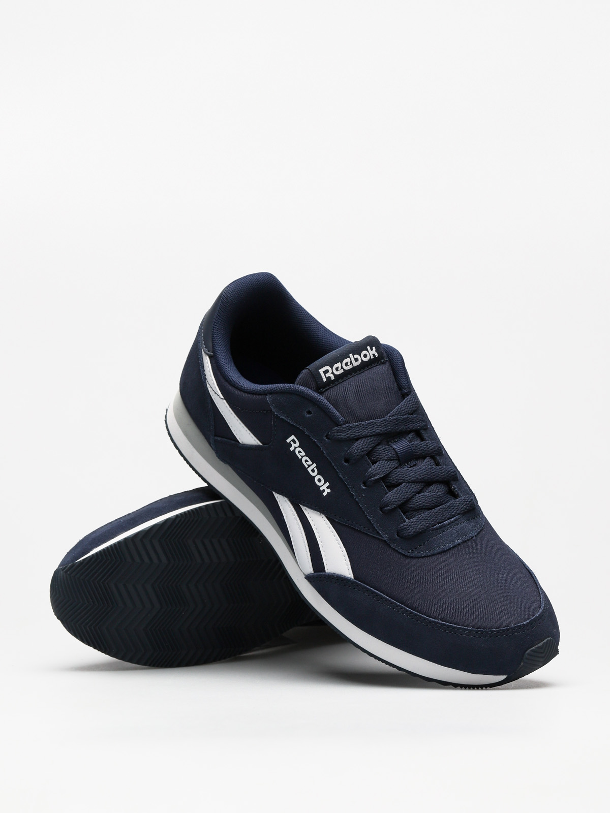 Buty Reebok Royal Cl Jogger 2 (collegiate navy/white/baseball grey)
