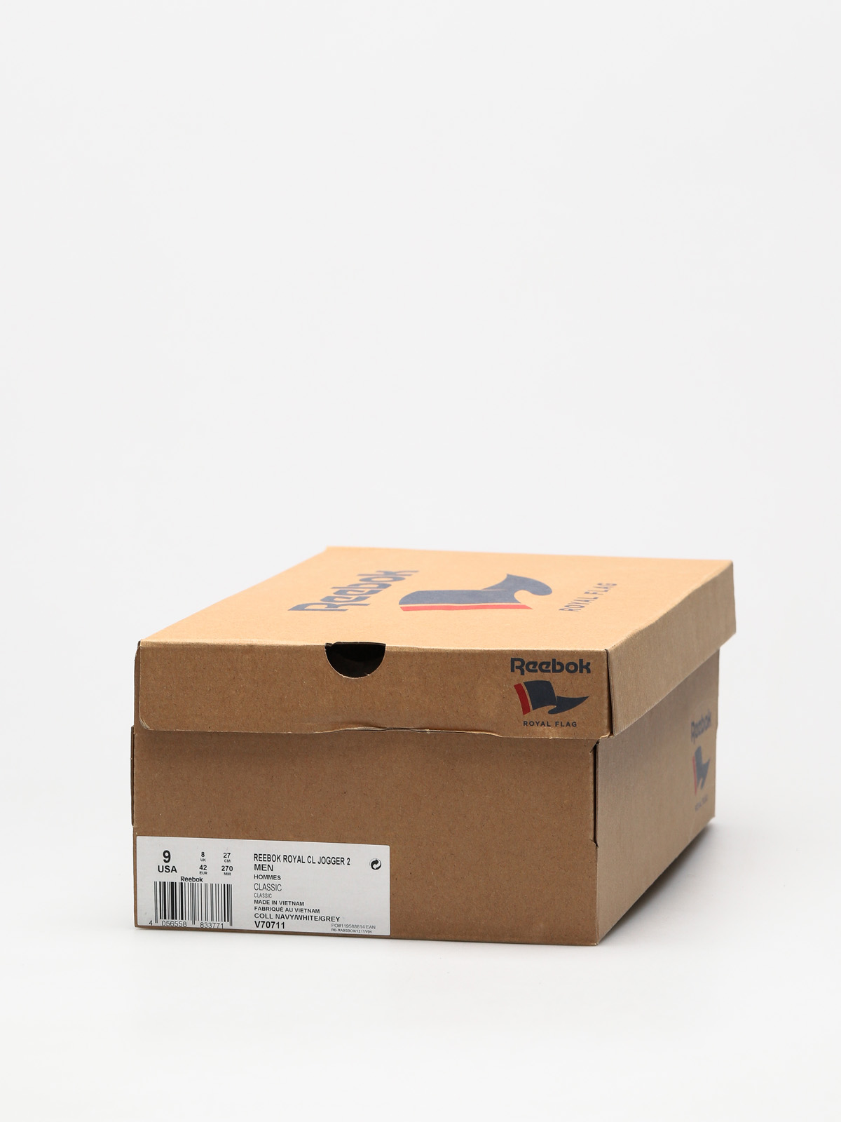 Buty Reebok Royal Cl Jogger 2 (collegiate navy/white/baseball grey)