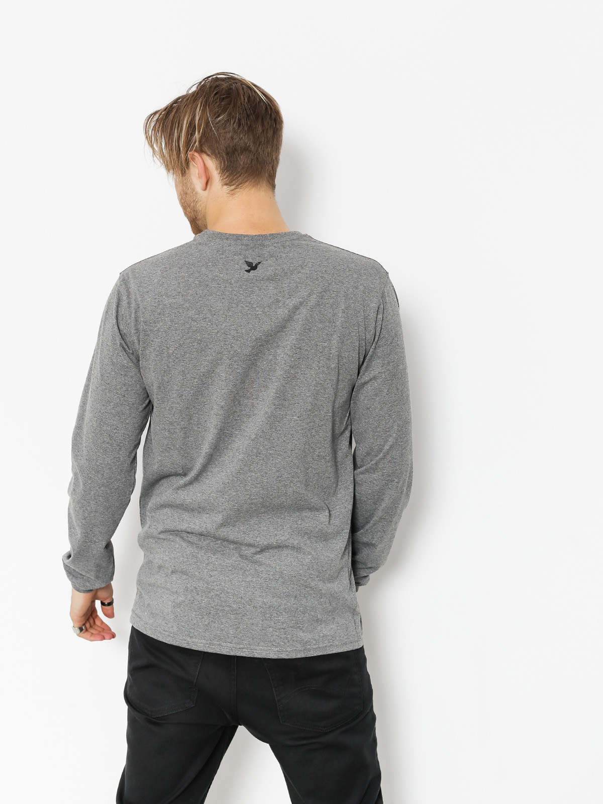 Longsleeve Nervous Ghotic Box (grey)