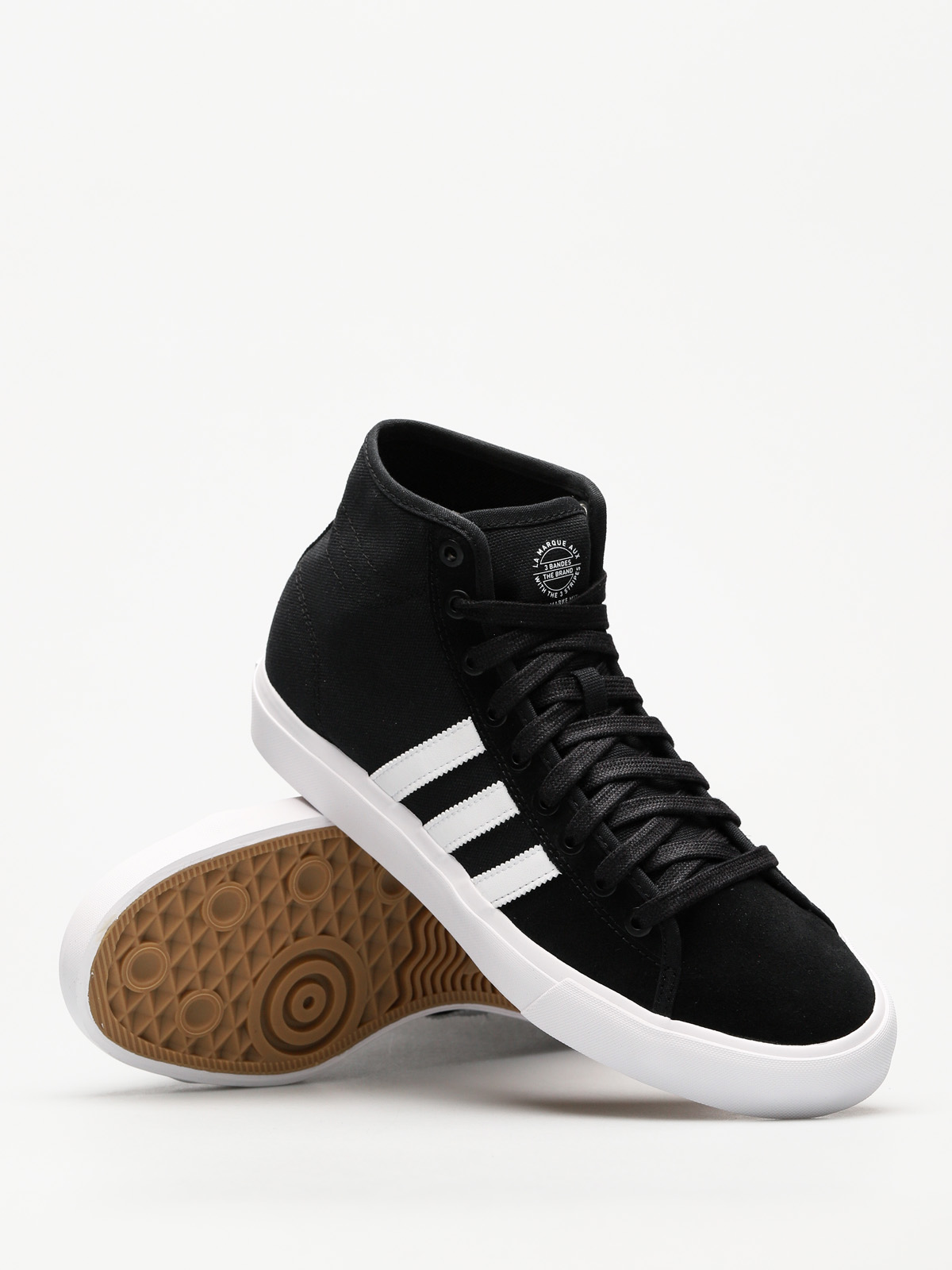 Buty adidas Matchcourt High Rx (core black/ftwr white/gum4)