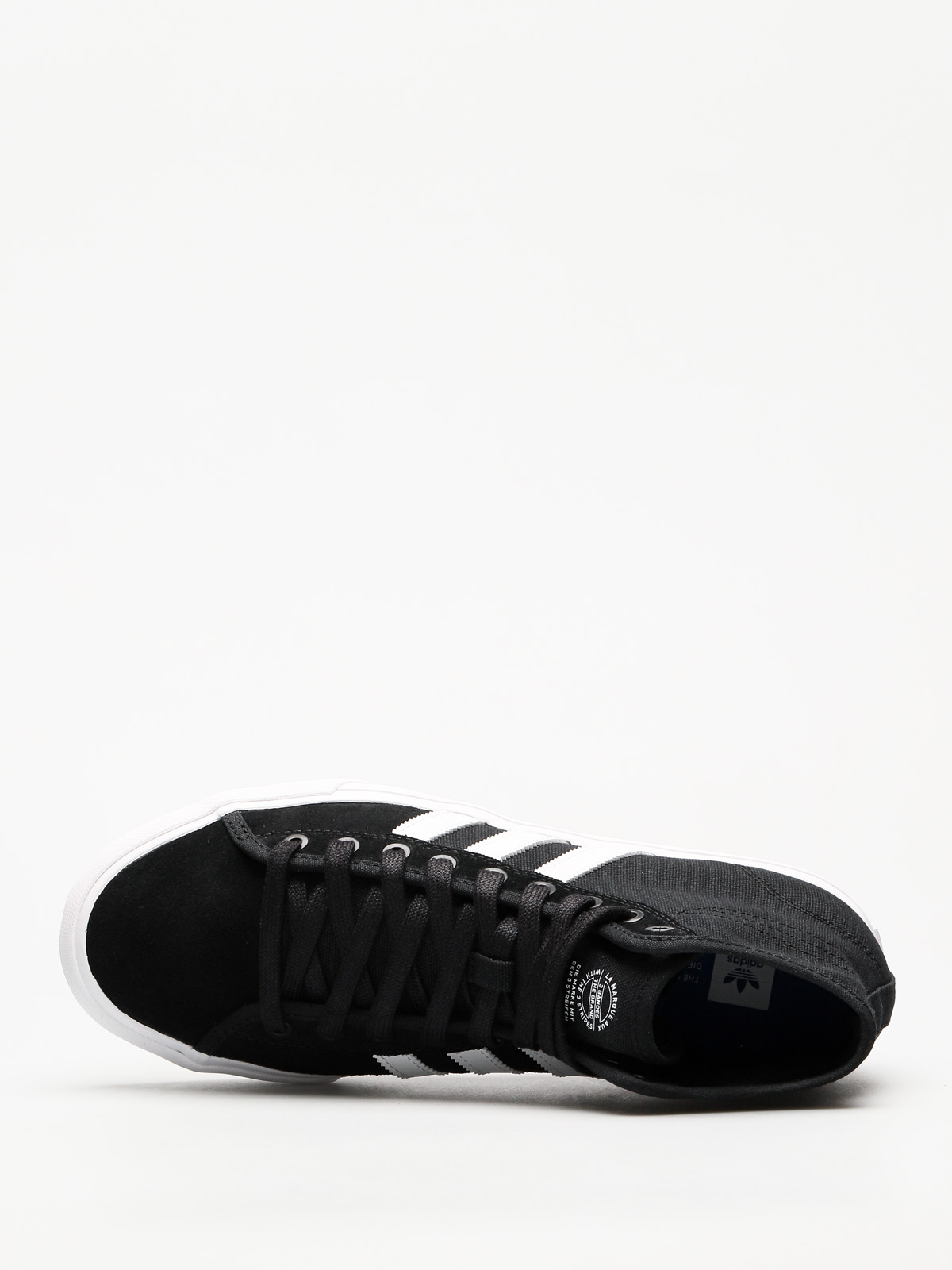 Buty adidas Matchcourt High Rx (core black/ftwr white/gum4)
