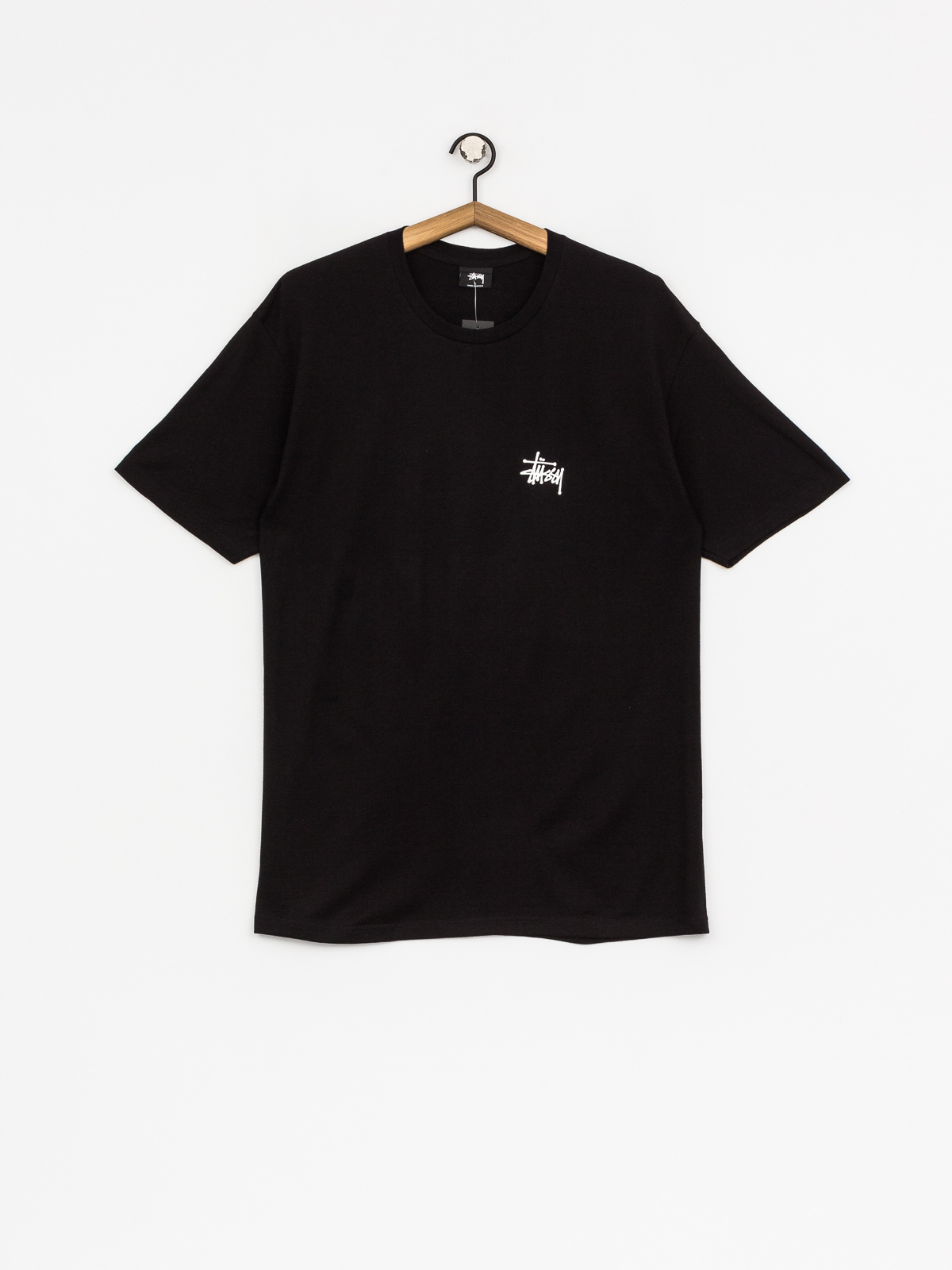 T-shirt Stussy Basic Stussy (black)