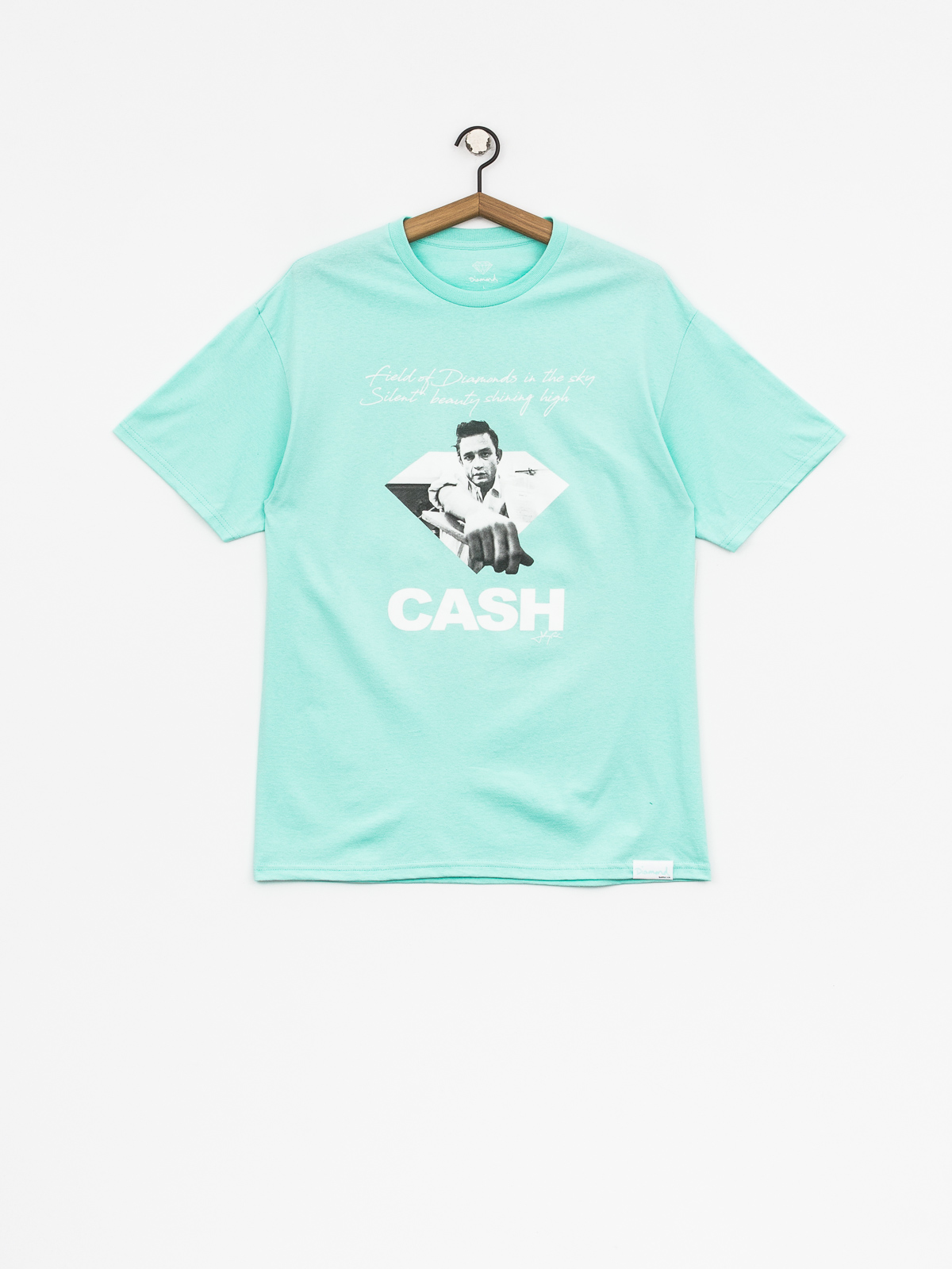 T-shirt Diamond Supply Co. Diamonds In The Sky (diamond blue)