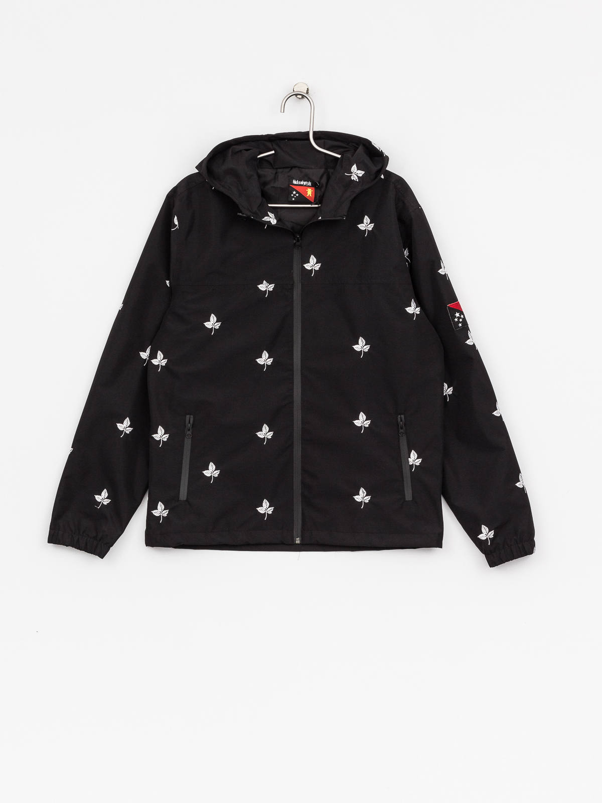 Kurtka Grizzly Griptape Blvck Scale Grizzly Water Proof (black)