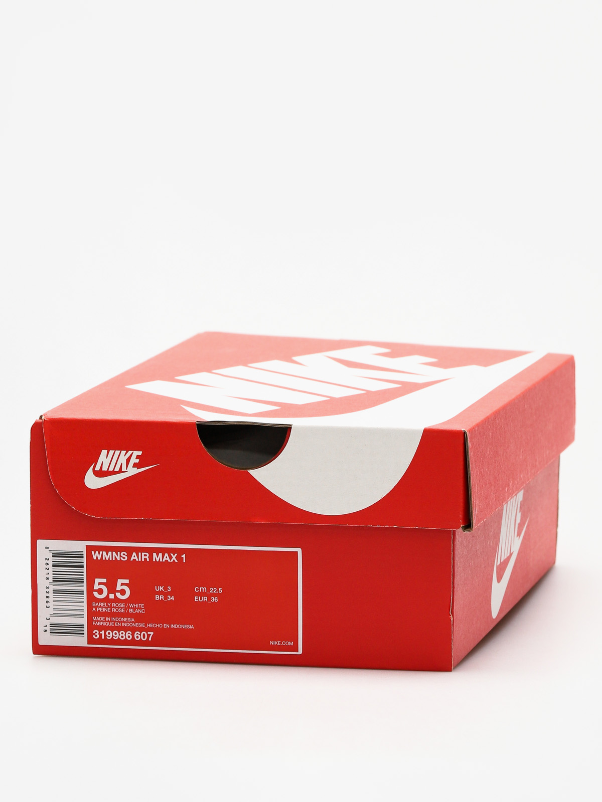 Buty Nike Air Max 1 Wmn (barely rose/white)