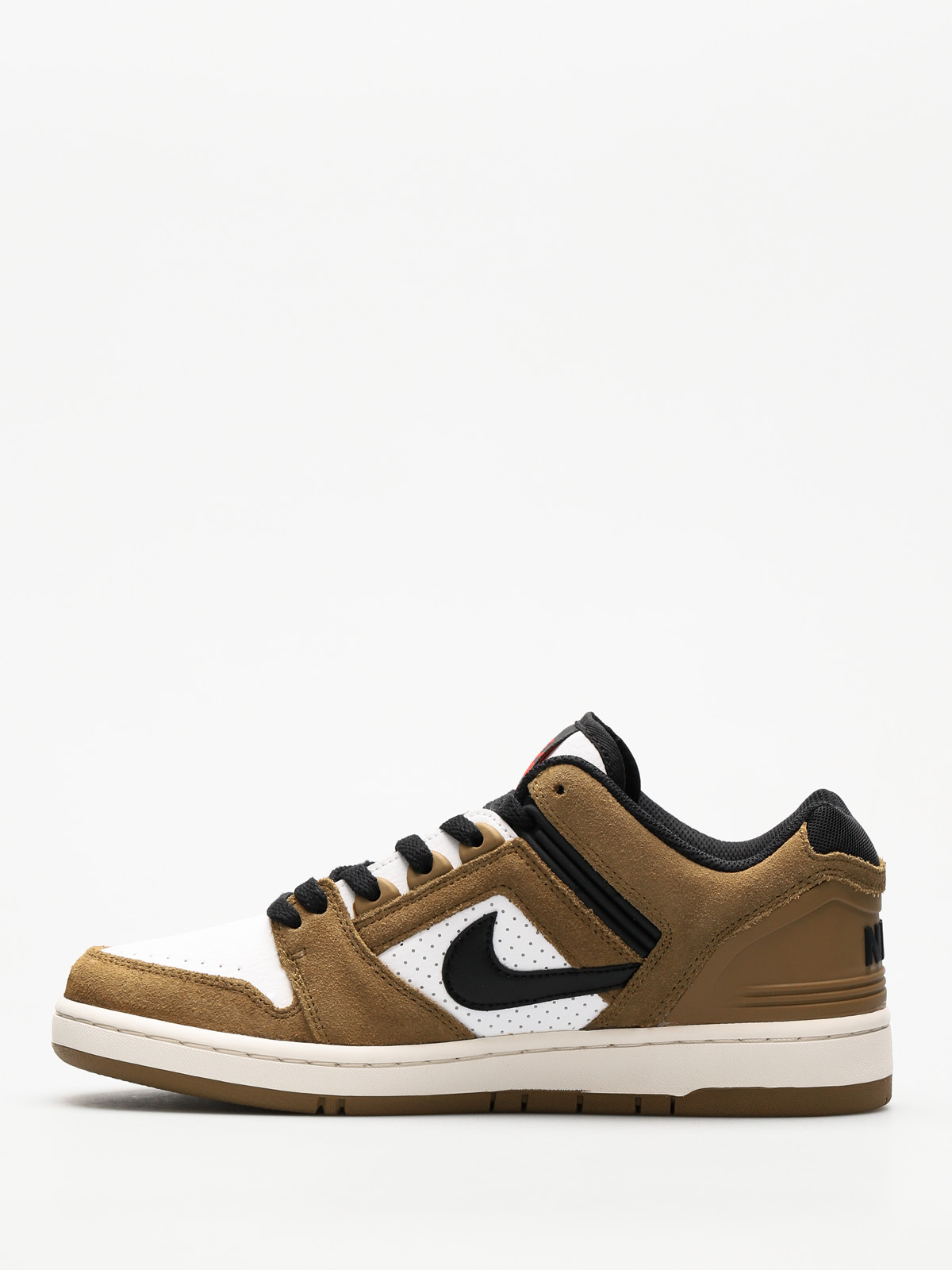 Buty Nike SB Air Force II Low (lichen brown/black white phantom)