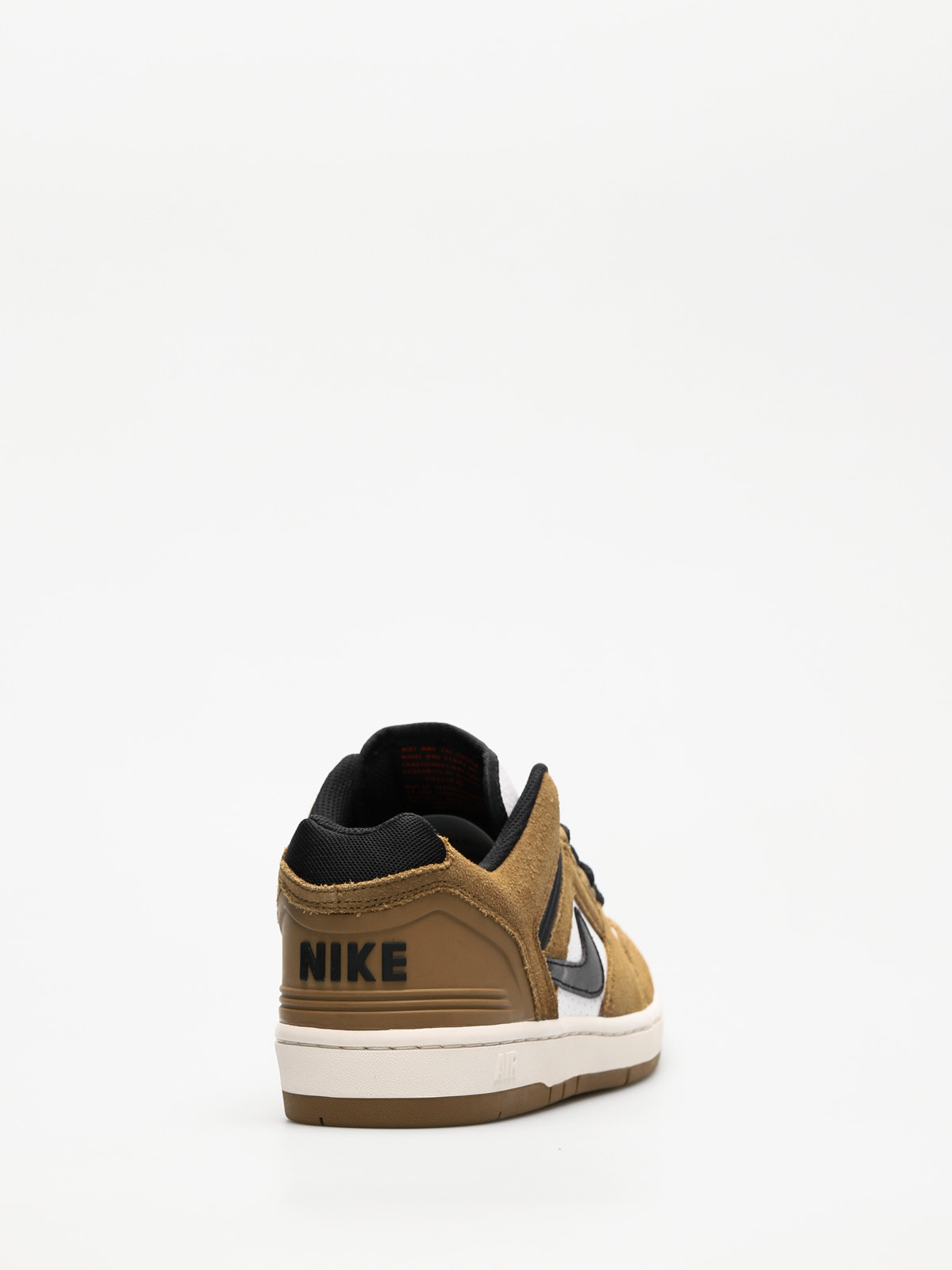 Buty Nike SB Air Force II Low (lichen brown/black white phantom)