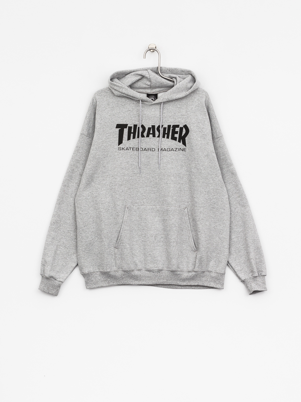 Bluza z kapturem Thrasher Skate Mag HD (grey)