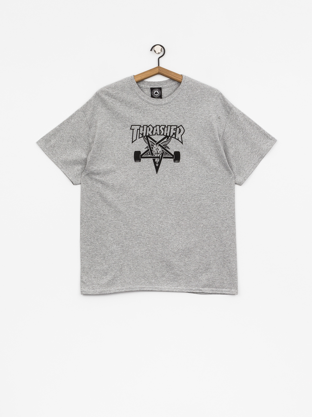 T-shirt Thrasher Skategoat (grey)