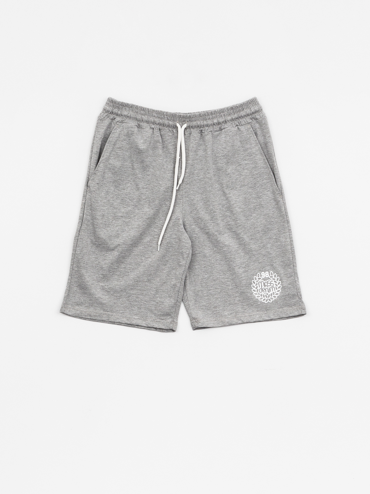 Szorty MassDnm Base (light heather grey)