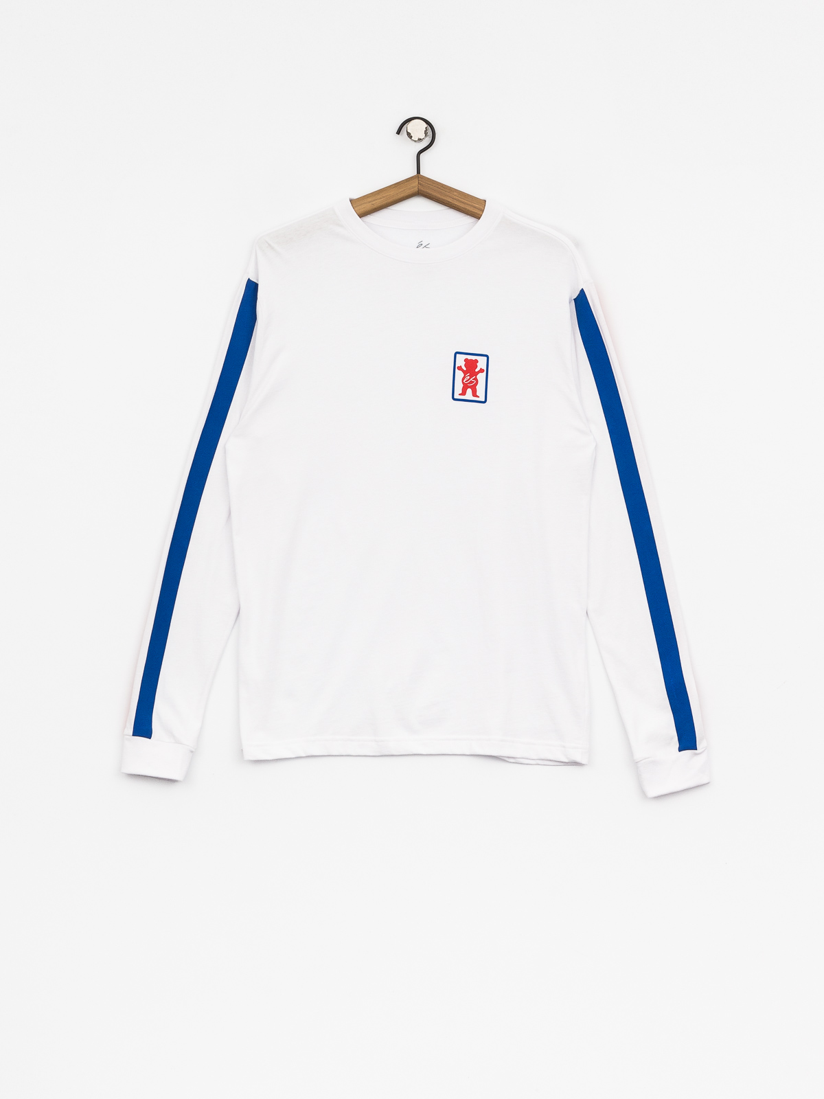 Longsleeve eS Racquet (white)
