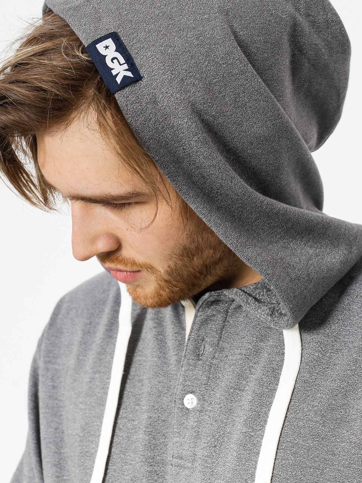 Bluza z kapturem DGK Sport Custom HD (sport heather)