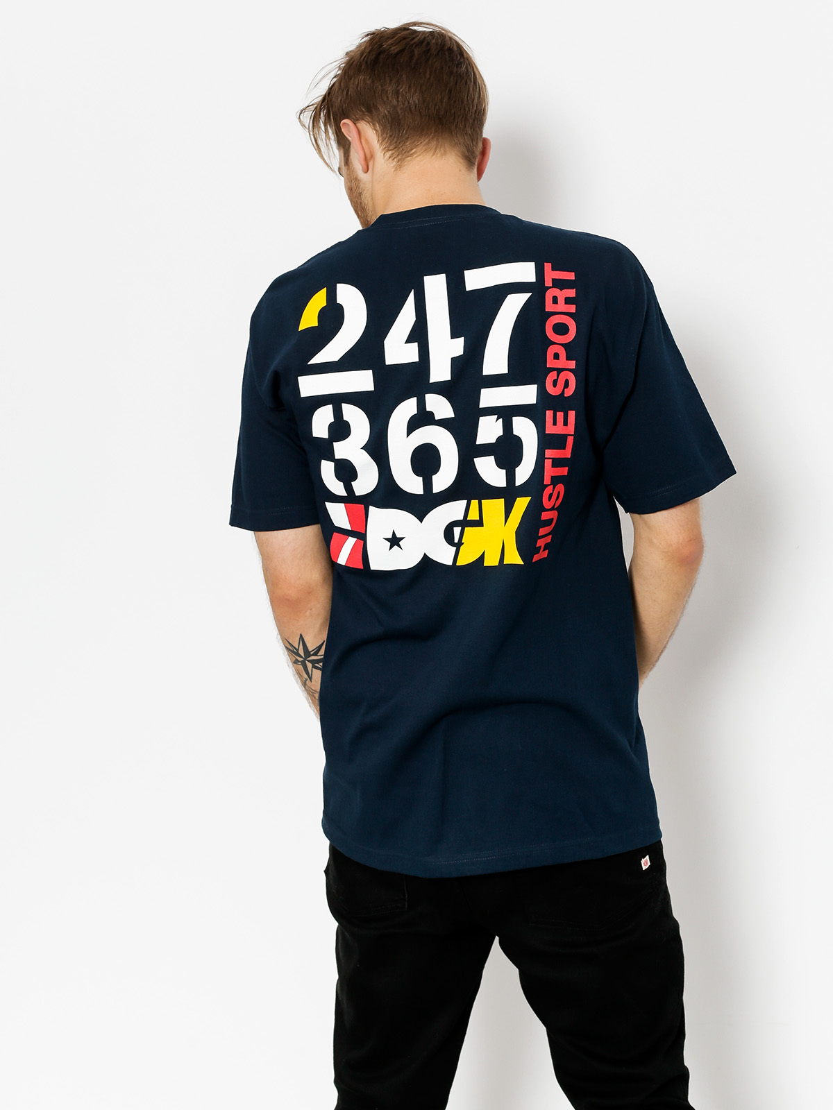 T-shirt DGK Ice Breaker (navy)