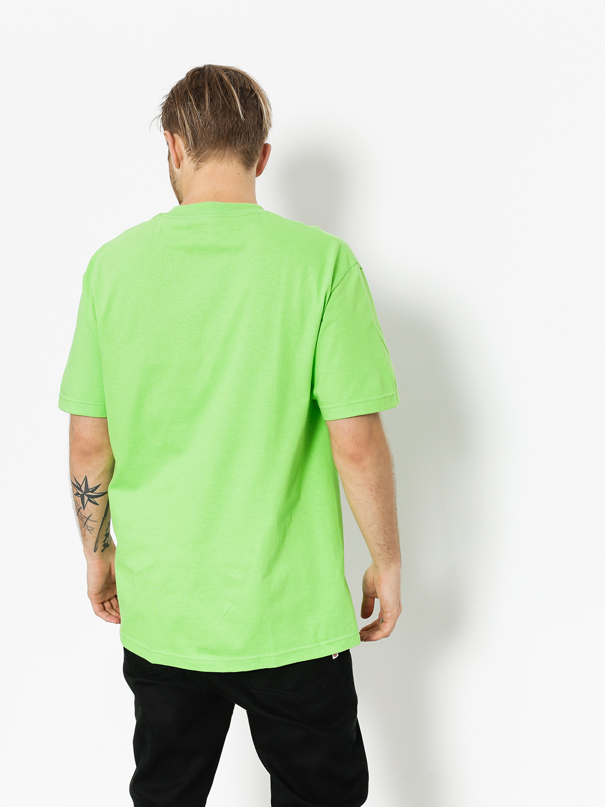 T-shirt DGK Loud (lime)