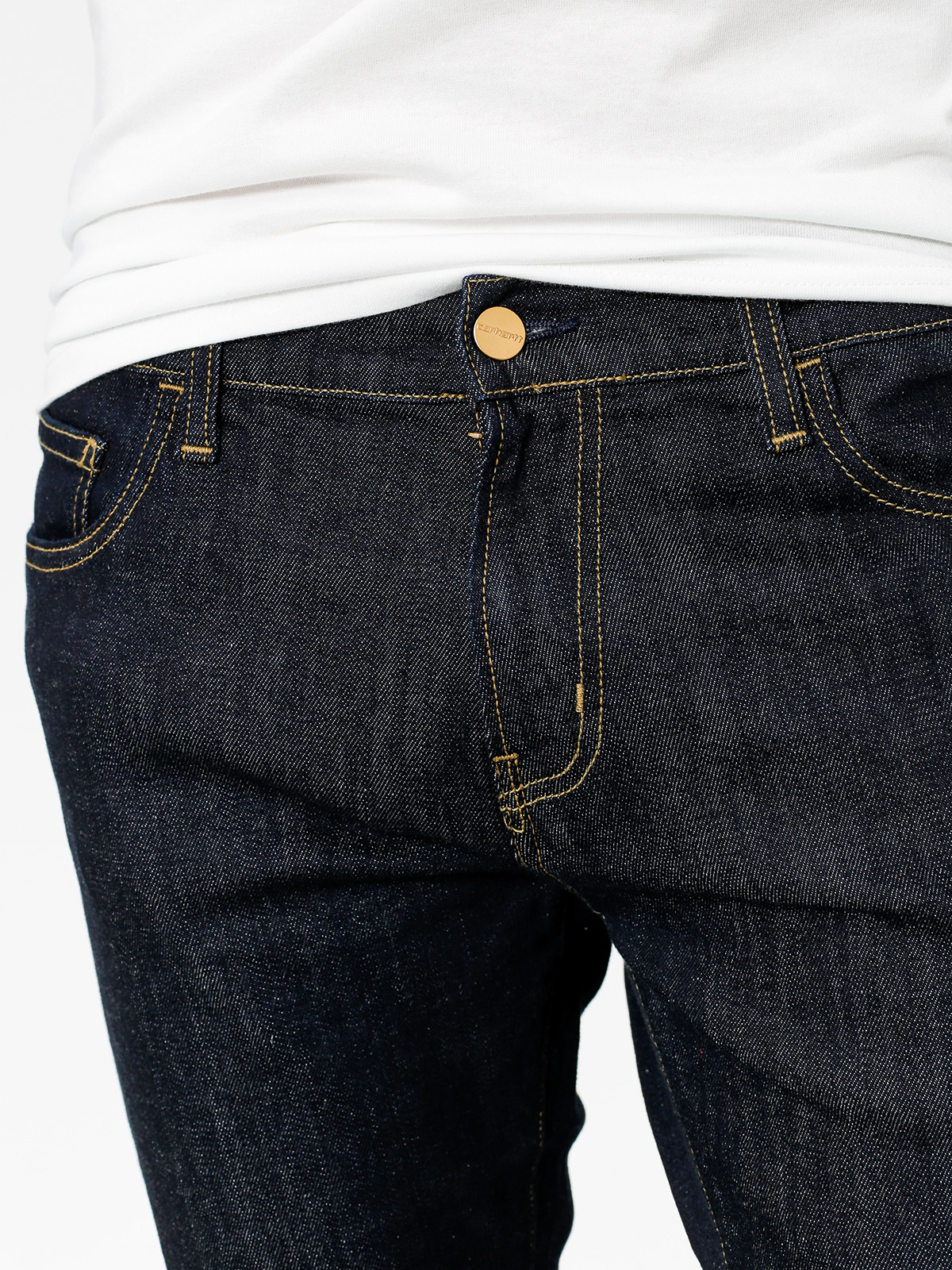 Spodnie Carhartt WIP Rebel (blue)