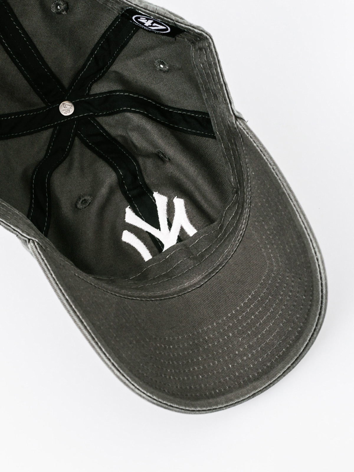 Czapka z daszkiem 47 Brand New York Yankees ZD (washed grey)
