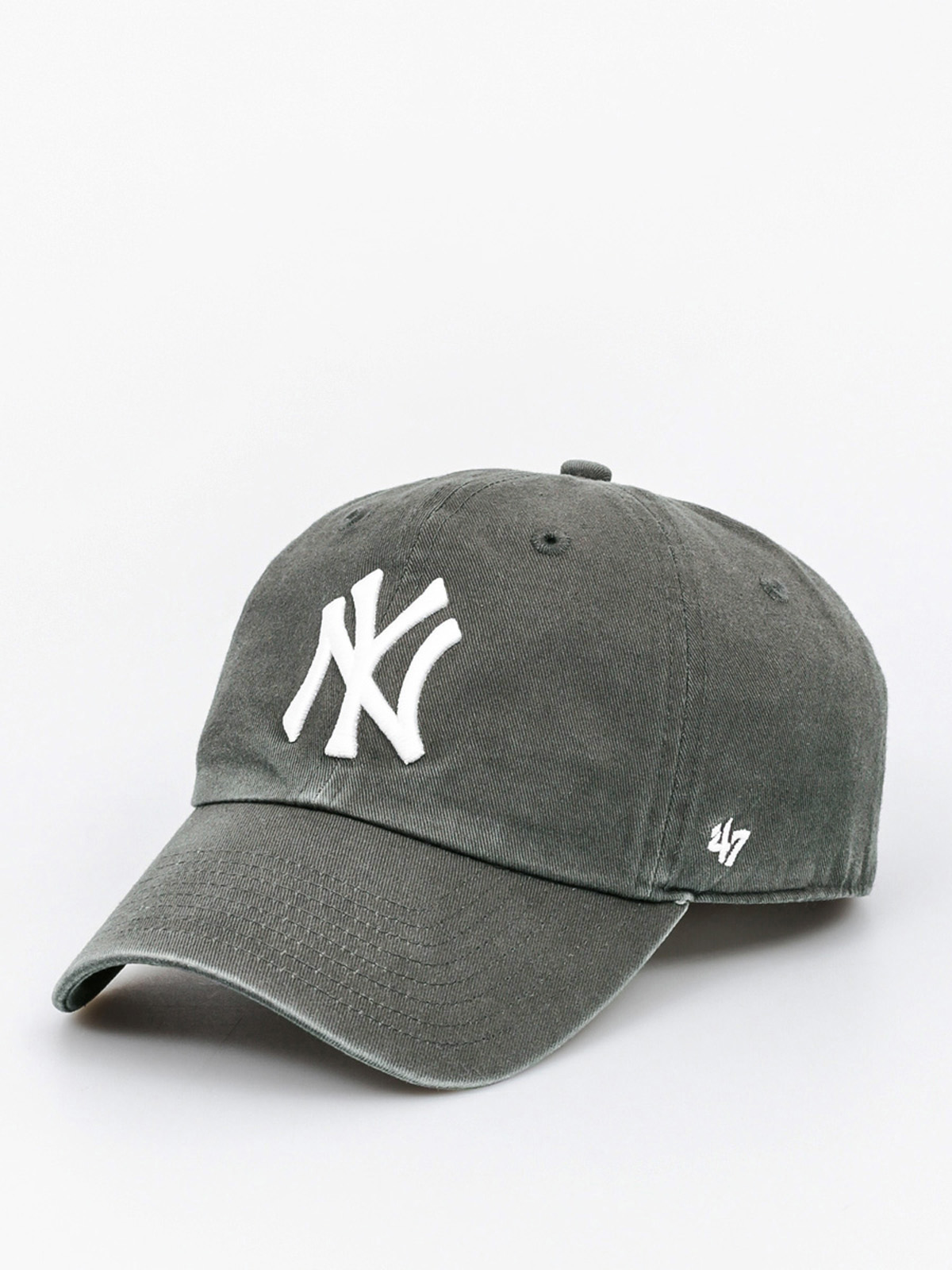 Czapka z daszkiem 47 Brand New York Yankees ZD (washed grey)