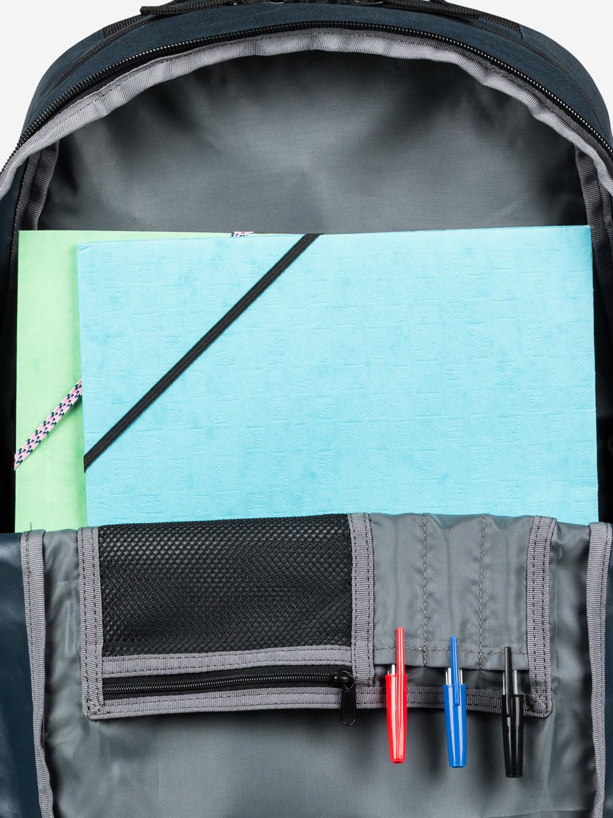 Plecak Quiksilver Schoolie II (navy blazer heather)