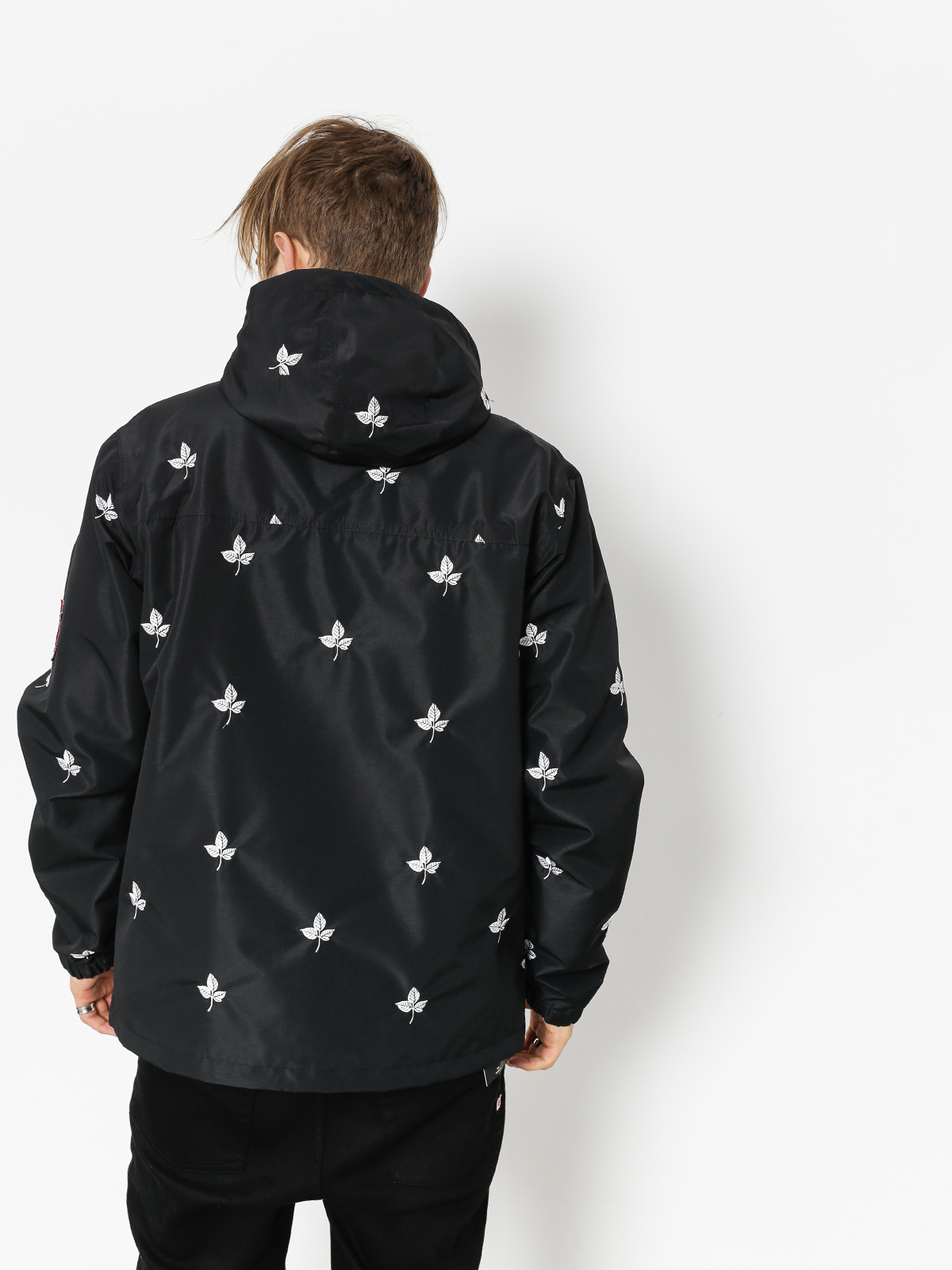 Kurtka Grizzly Griptape Blvck Scale Grizzly Water Proof (black)