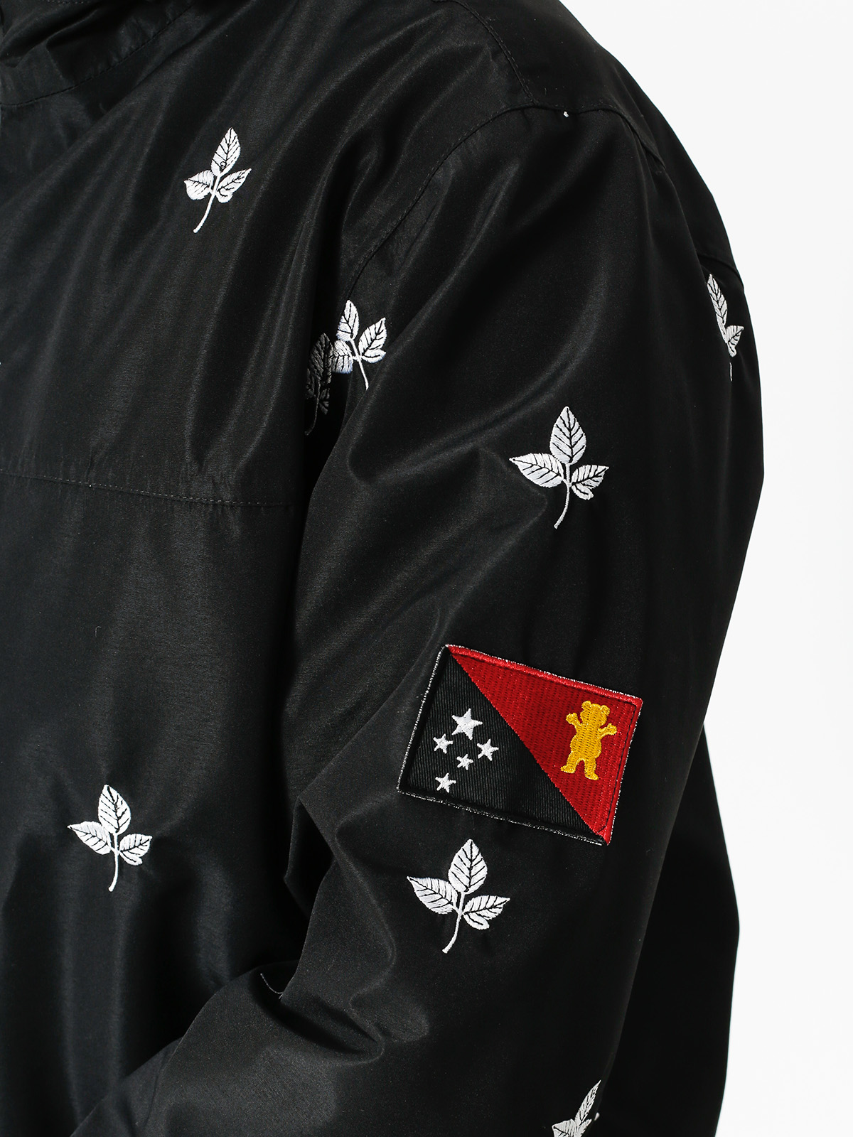 Kurtka Grizzly Griptape Blvck Scale Grizzly Water Proof (black)