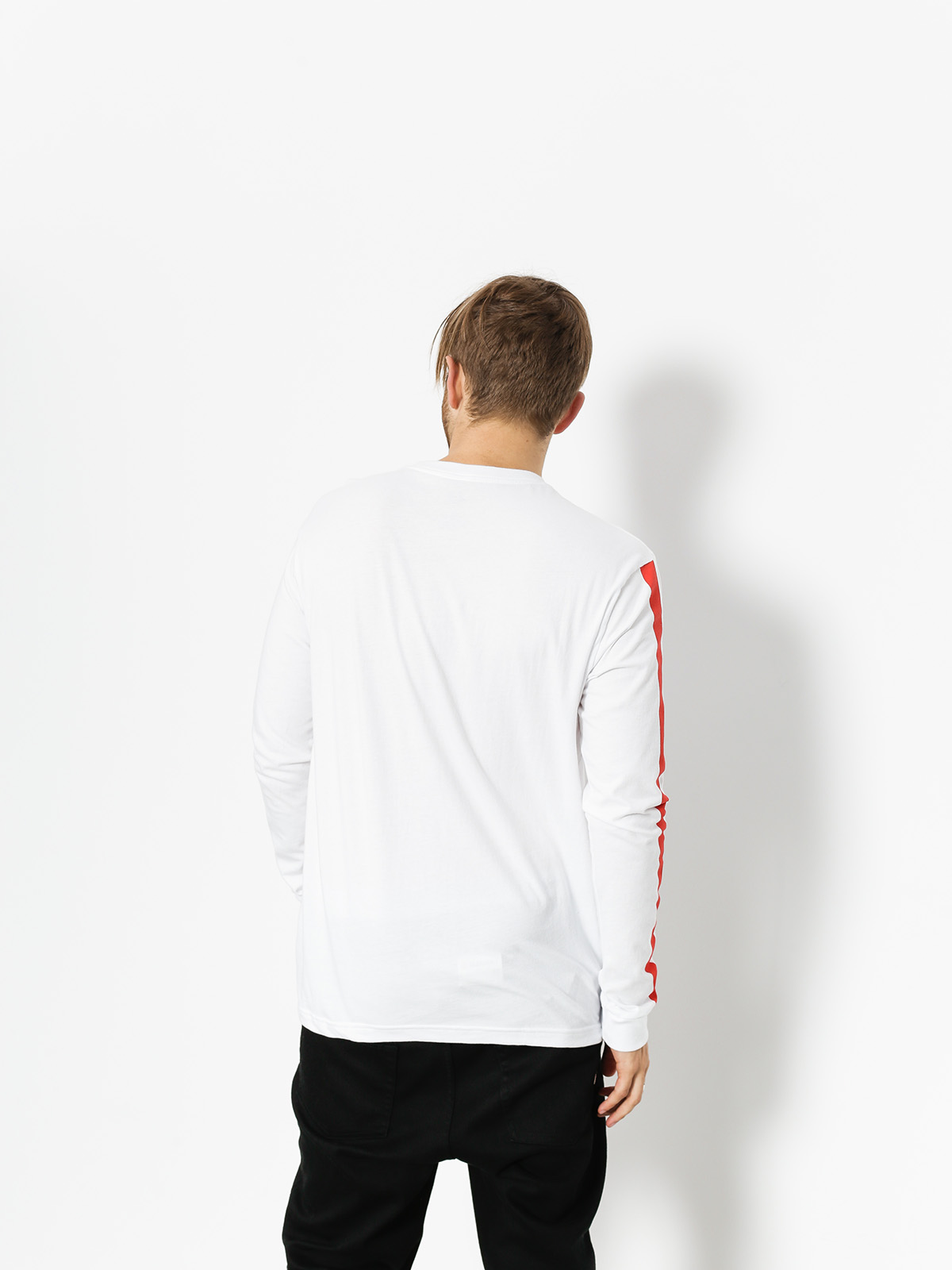 Longsleeve eS Racquet (white)