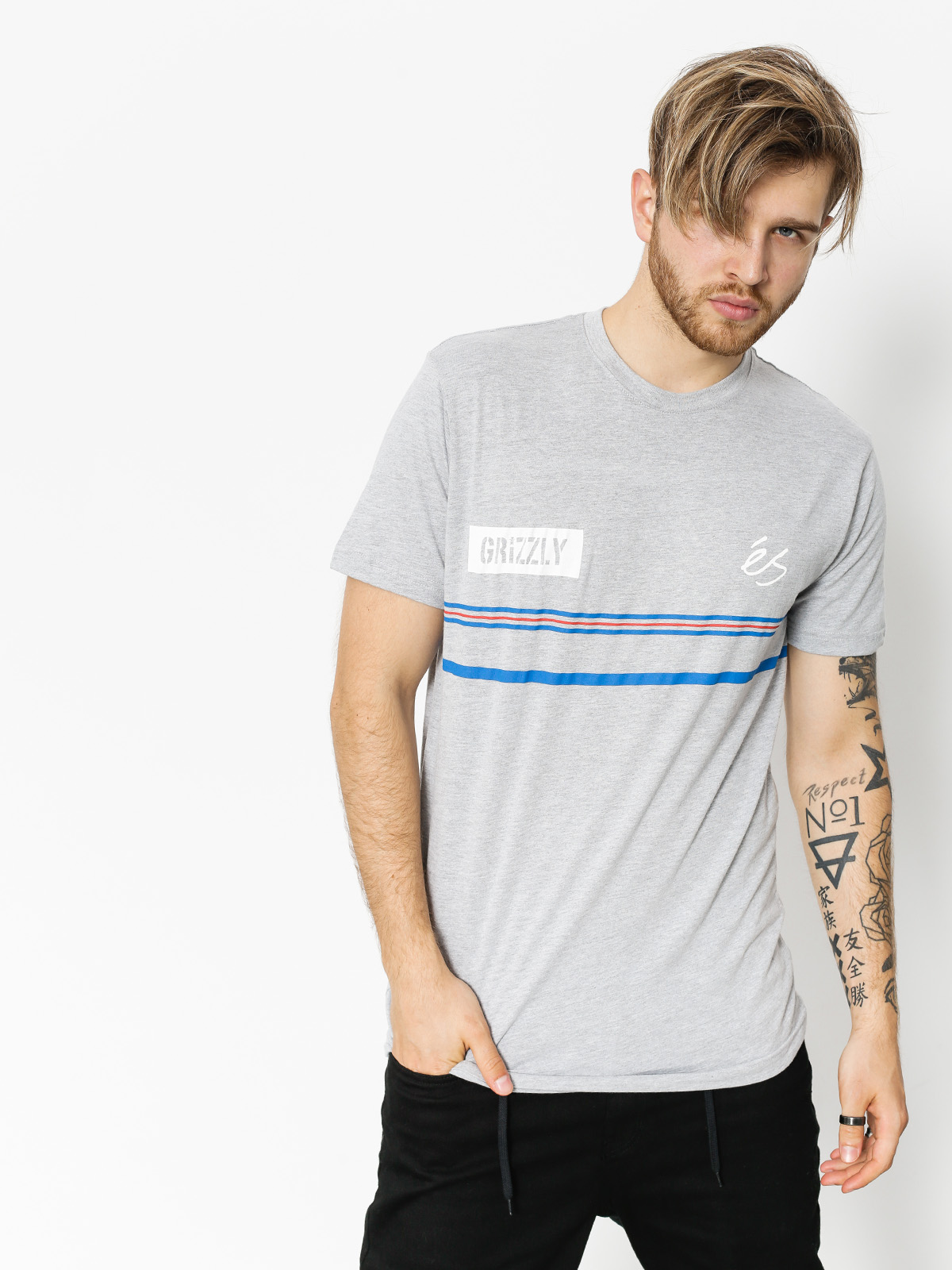 T-shirt eS Game (grey/heather)