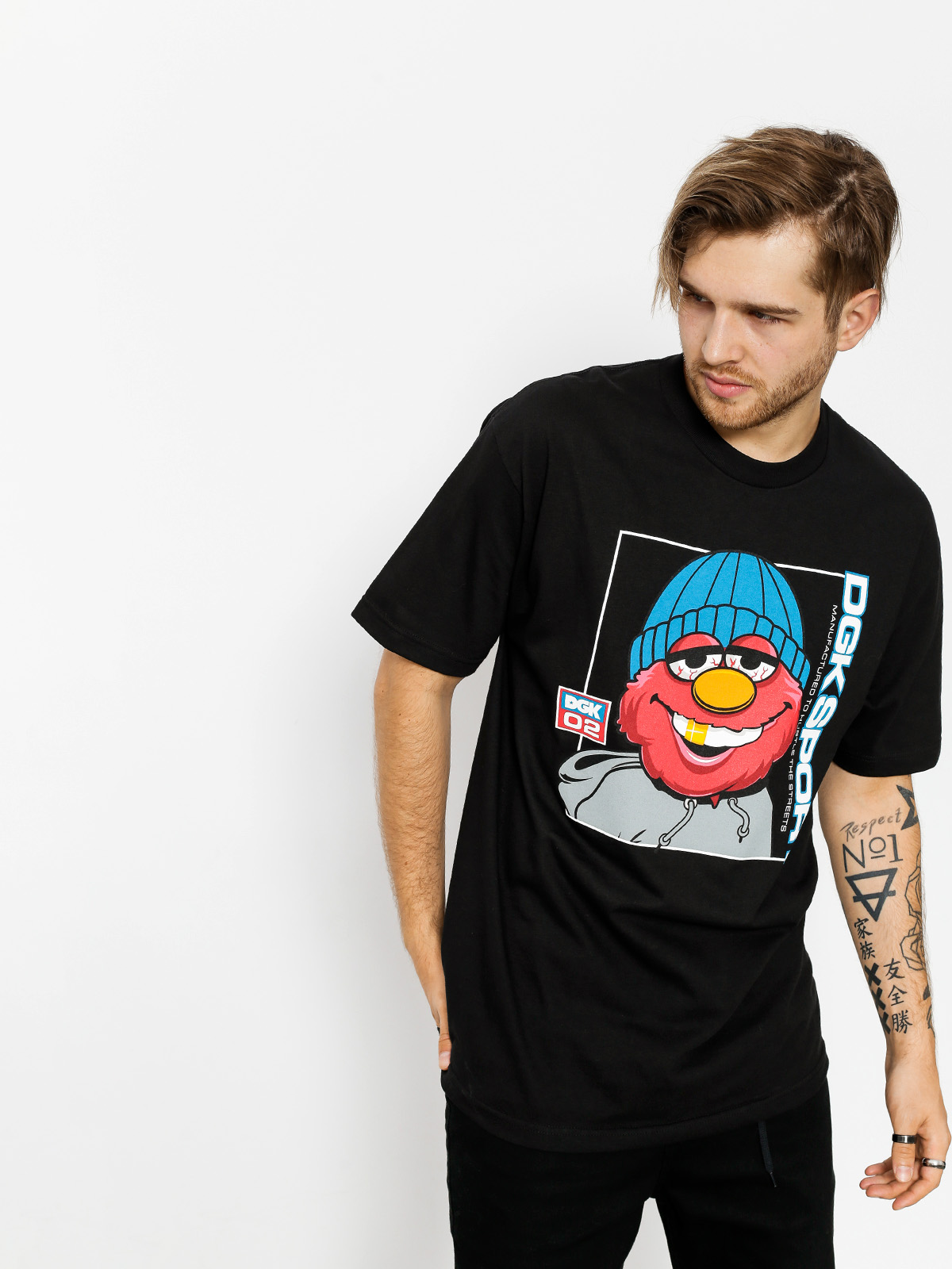 T-shirt DGK The Plug (black)