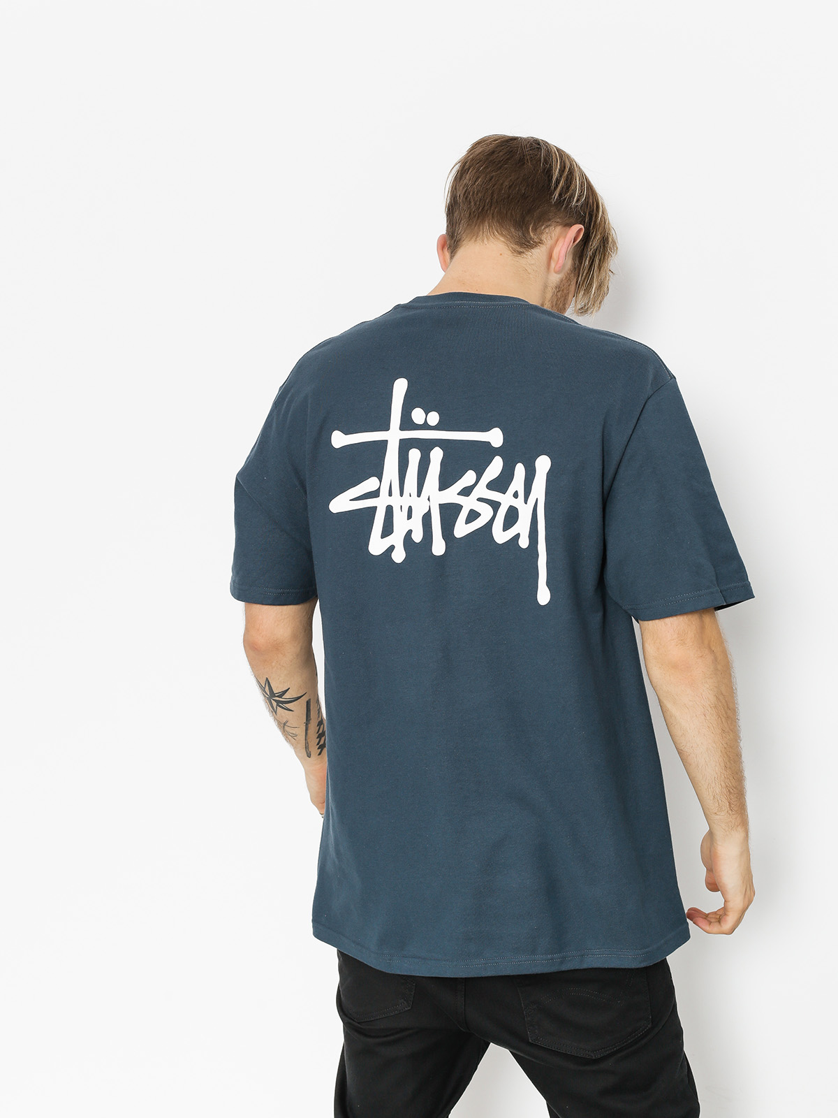 T-shirt Stussy Basic Stussy (ink)