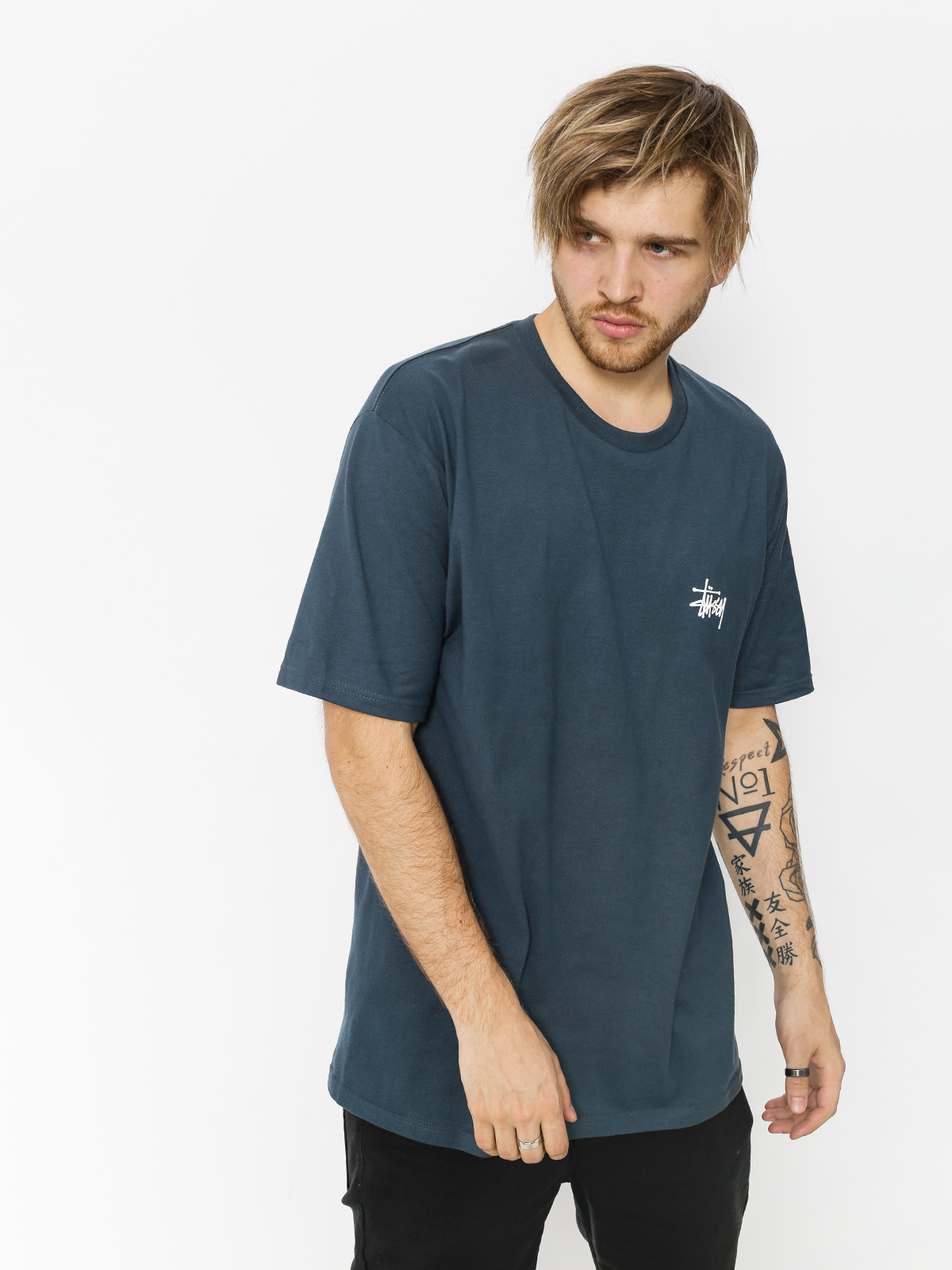 T-shirt Stussy Basic Stussy (ink)