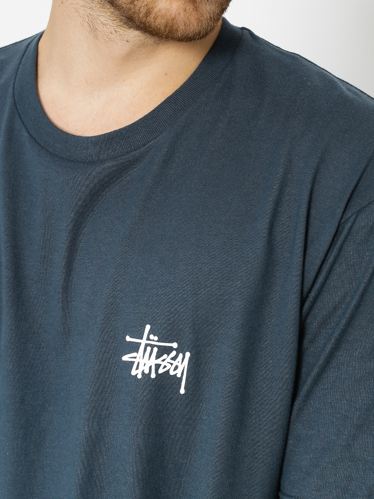 T-shirt Stussy Basic Stussy (ink)