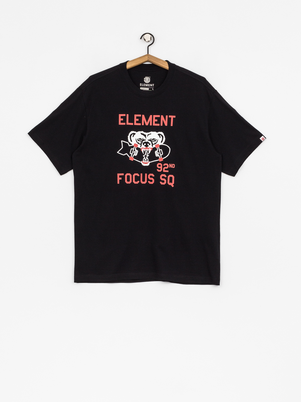 T-shirt Element Focus (flint black)