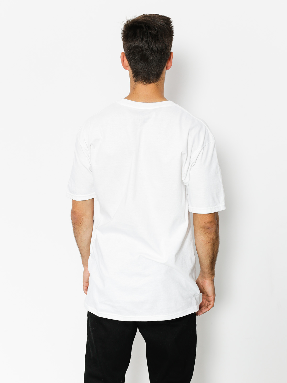 T-shirt Spitfire Big Head Fill (white/red)