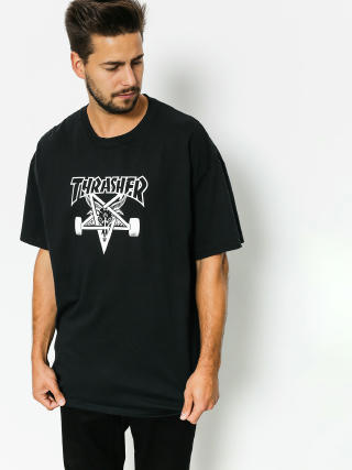 T-shirt Thrasher Skate Goat (black)