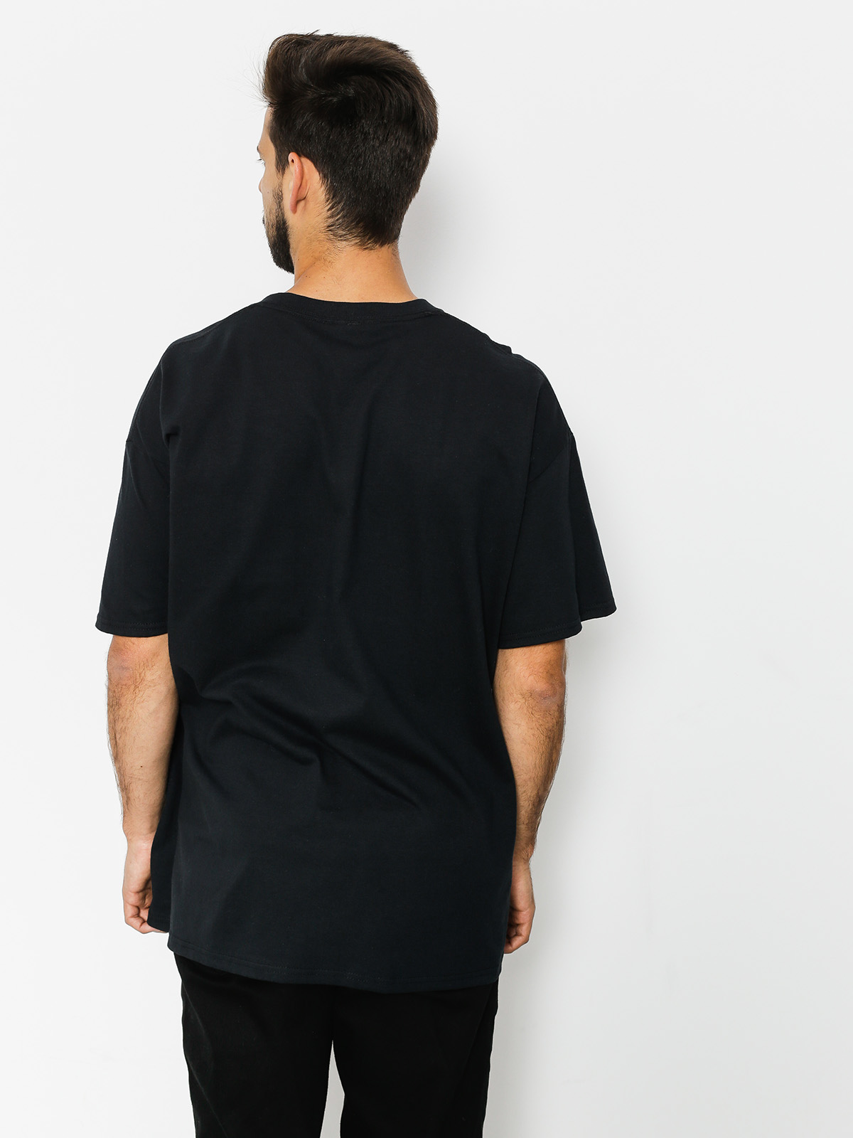 T-shirt Thrasher Skate Goat (black)