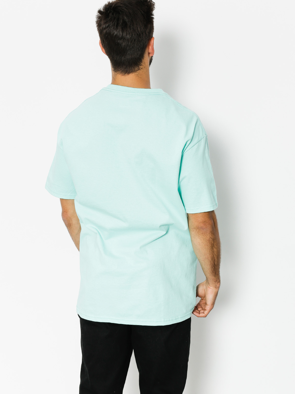 T-shirt Diamond Supply Co. Diamonds In The Sky (diamond blue)