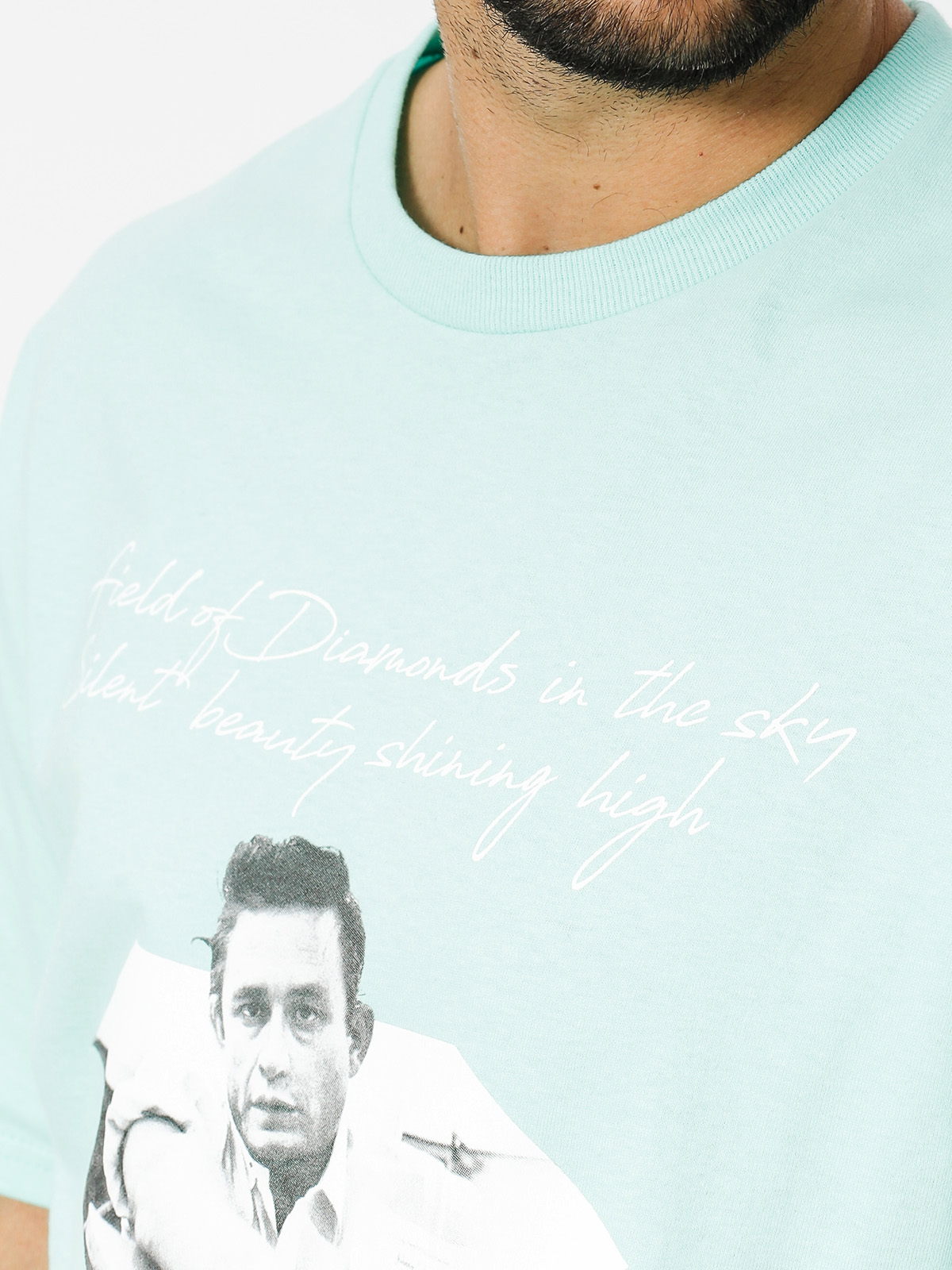 T-shirt Diamond Supply Co. Diamonds In The Sky (diamond blue)