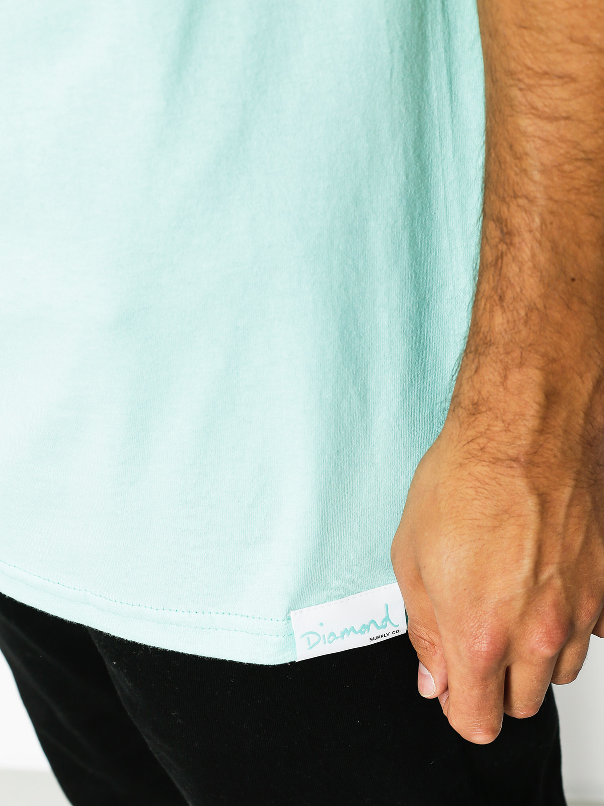 T-shirt Diamond Supply Co. Diamonds In The Sky (diamond blue)