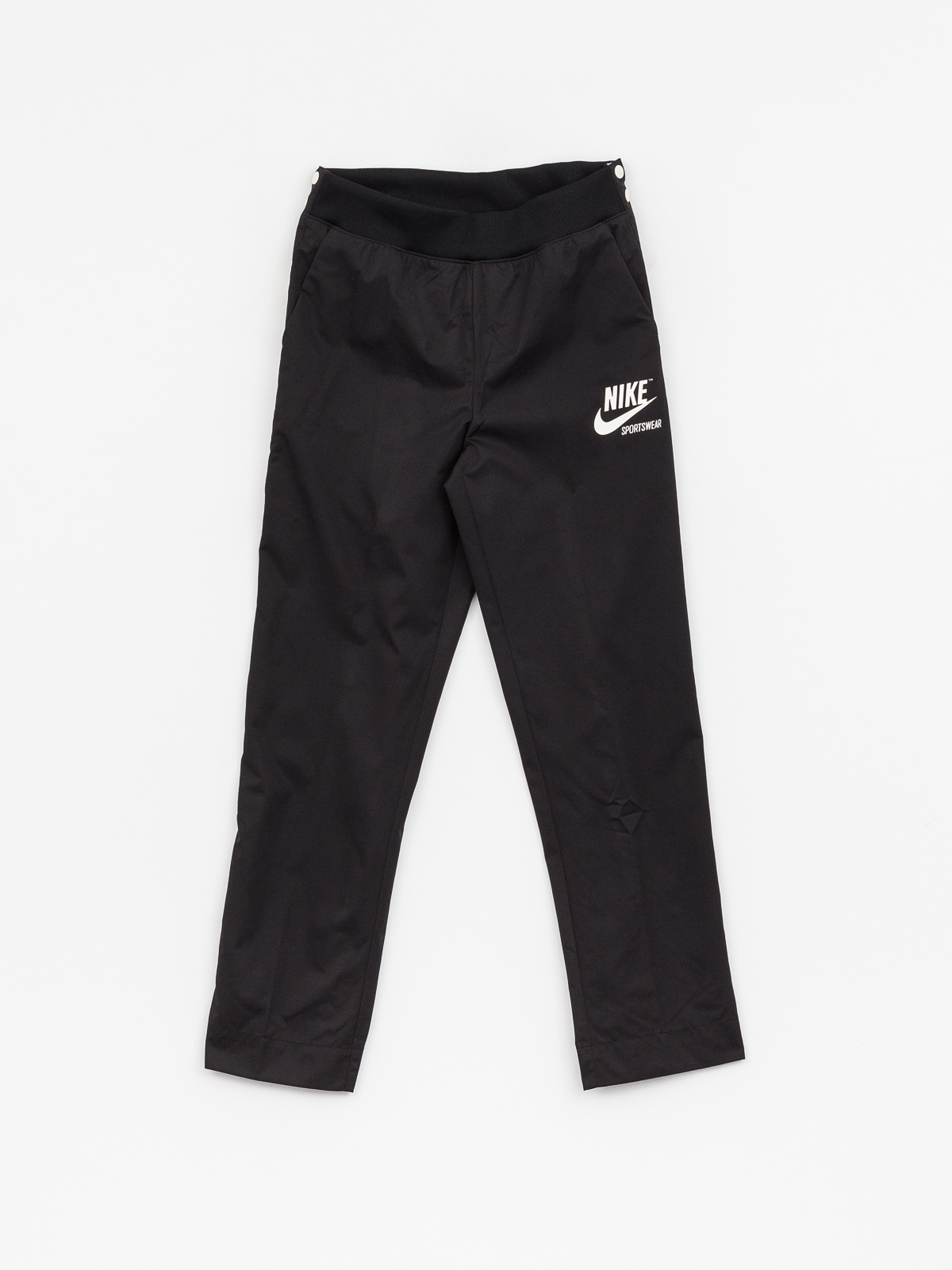 Spodnie Nike Pant Snap Archive Wmn (black/sail/sail)