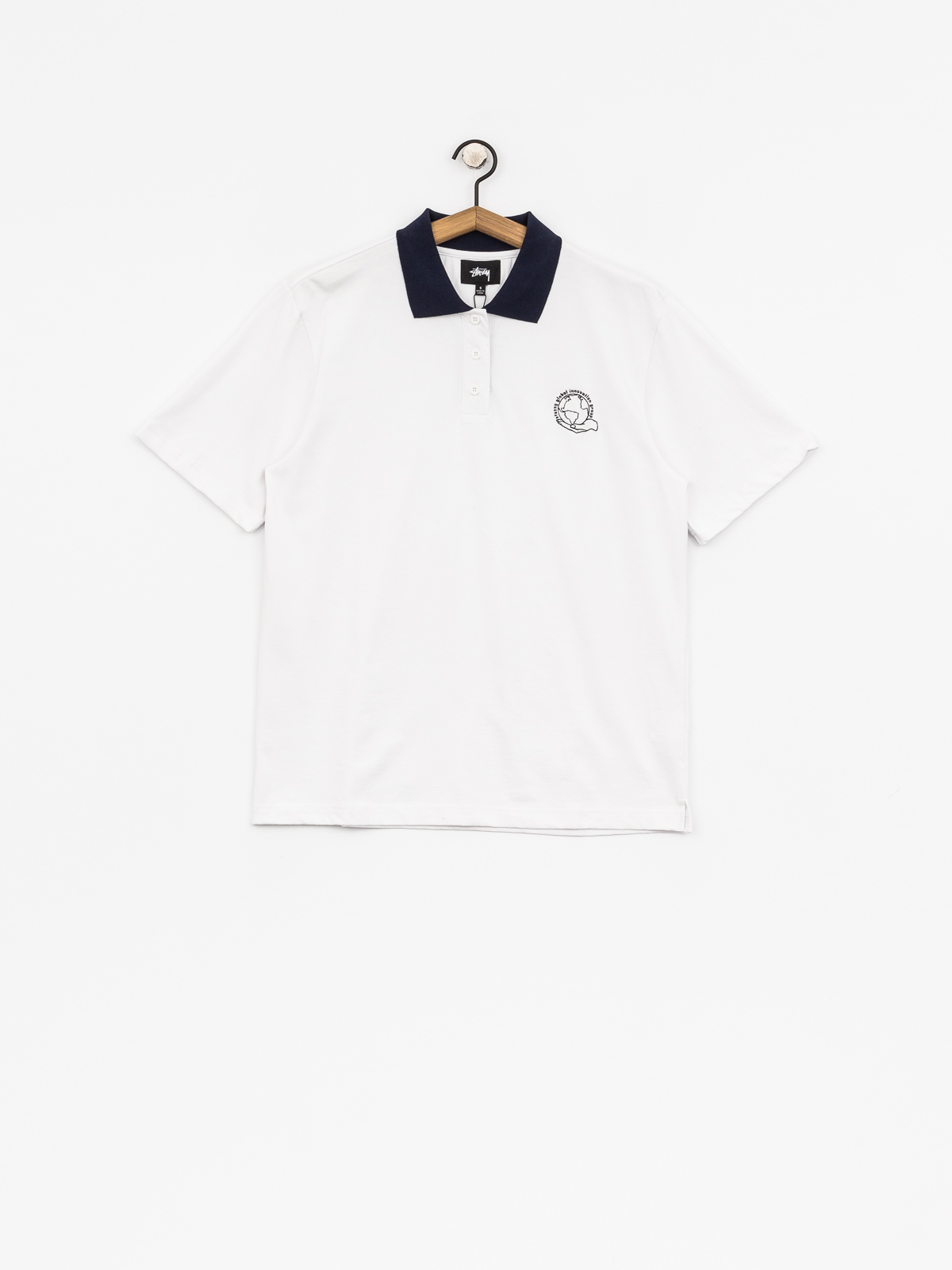 Polo Stussy Sofie Oversized Wmn (white)