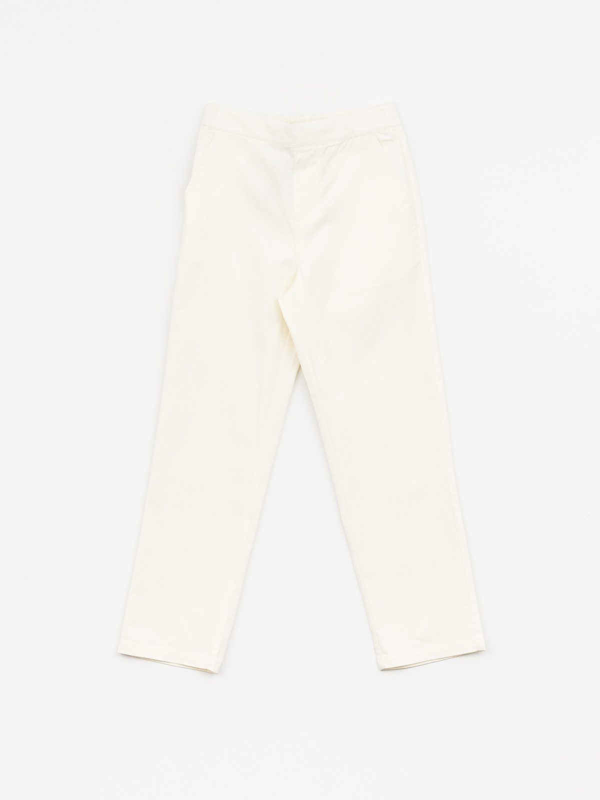 Spodnie Stussy Twill Standard Wmn (off white)