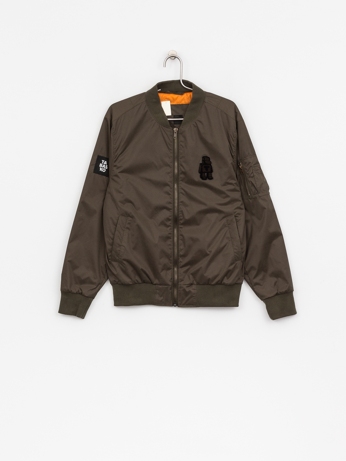 Kurtka Tabasko Bomber (military green)