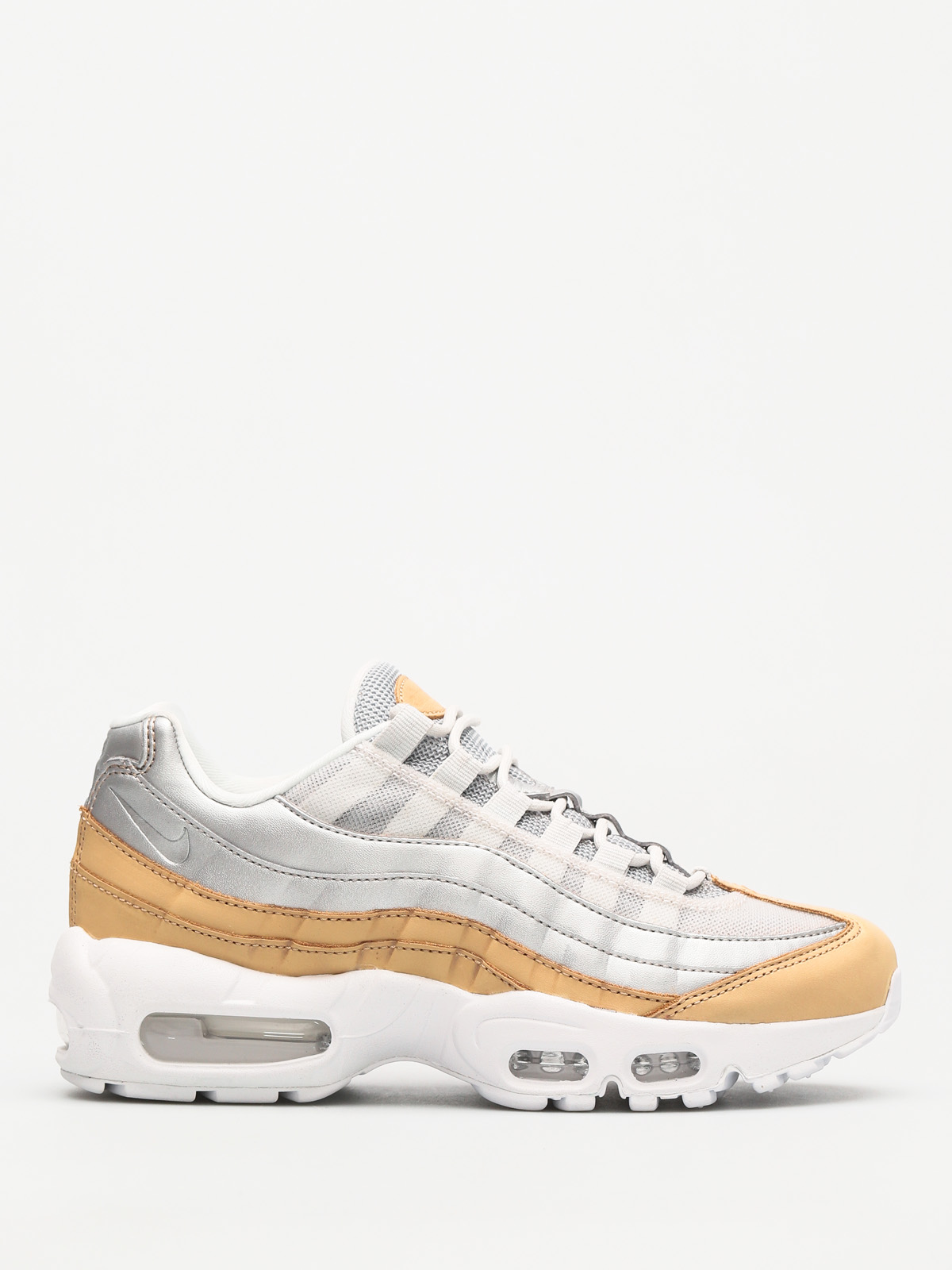 Buty Nike Air Max 95 Special Edition Premium Wmn (pure platinum/metallic silver white)