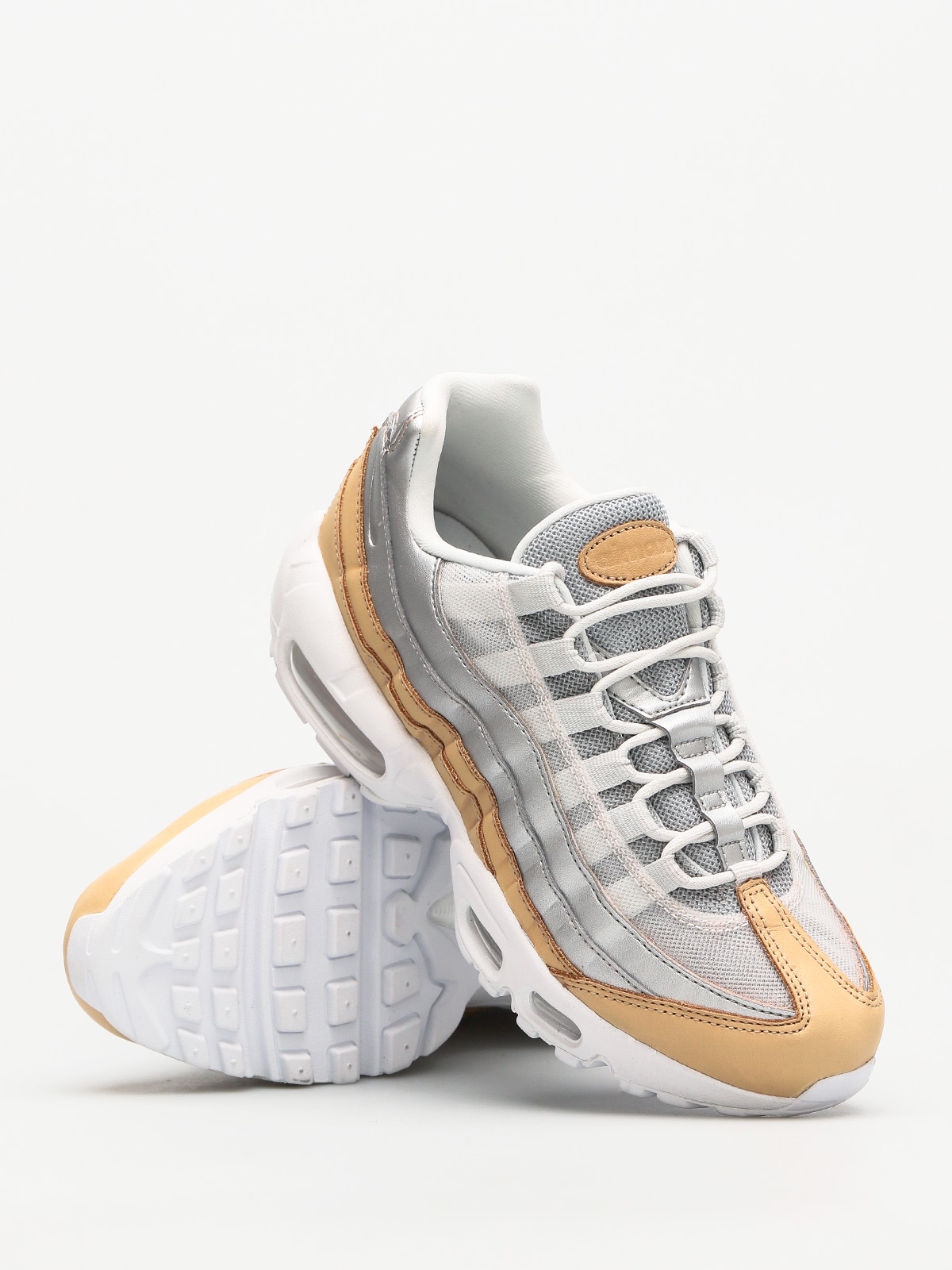 Buty Nike Air Max 95 Special Edition Premium Wmn (pure platinum/metallic silver white)