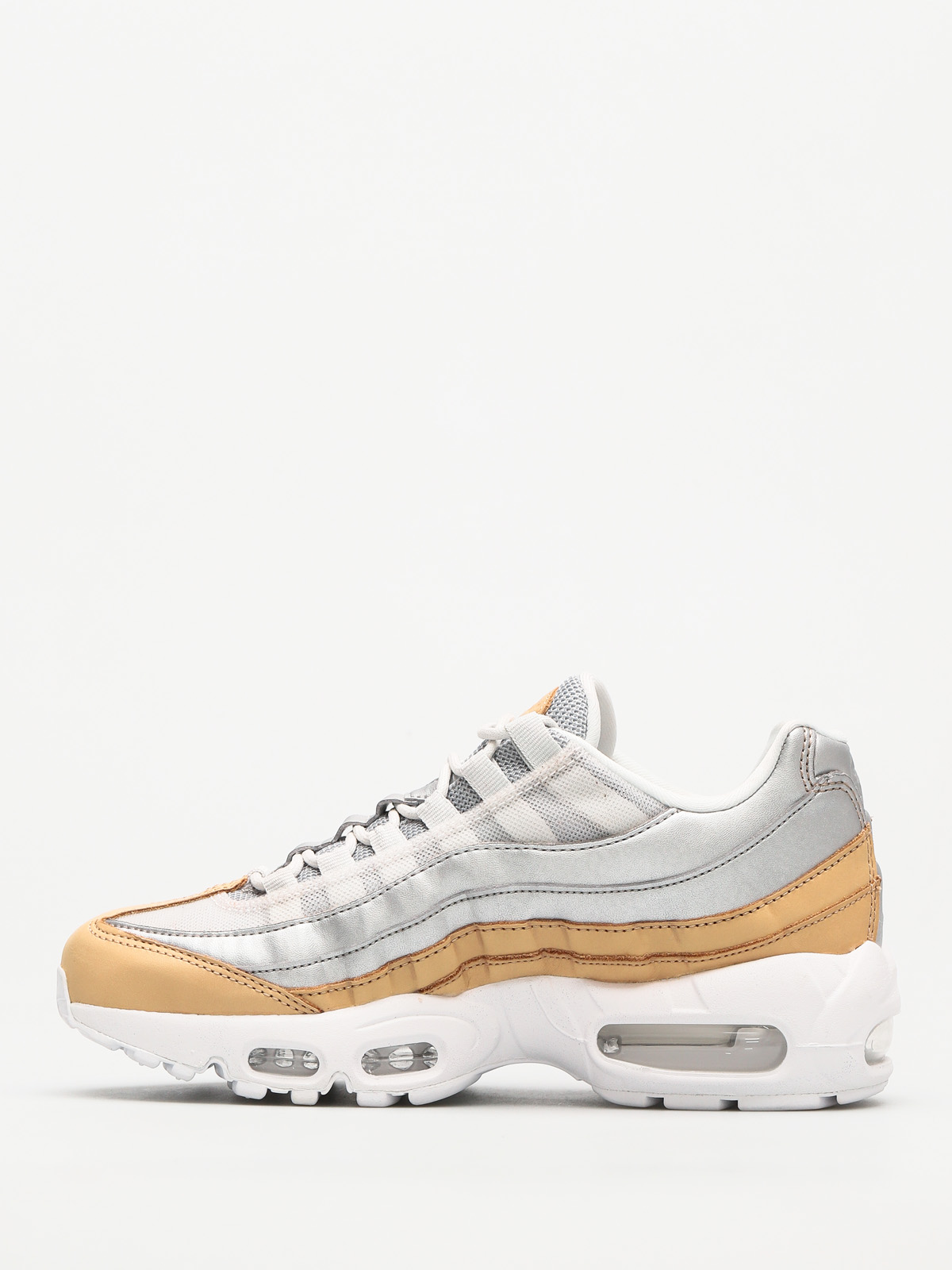 Buty Nike Air Max 95 Special Edition Premium Wmn (pure platinum/metallic silver white)