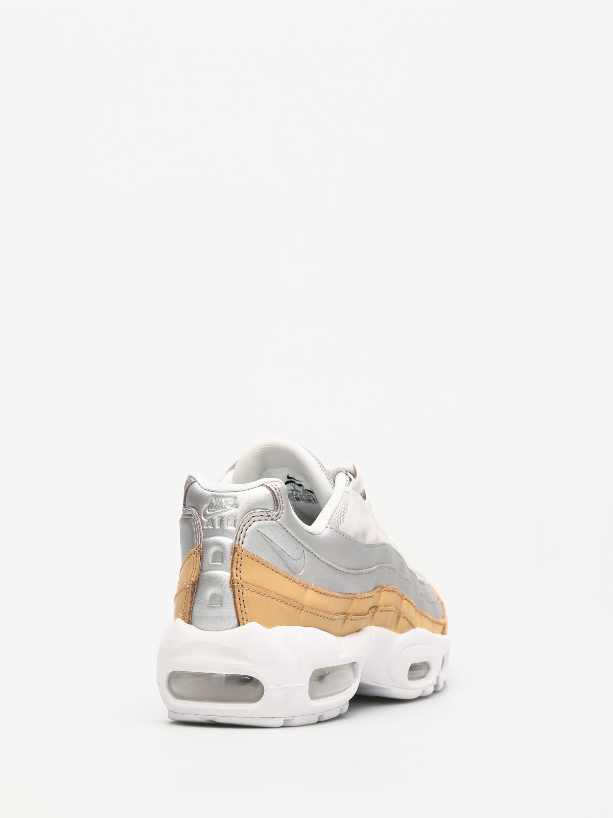 Buty Nike Air Max 95 Special Edition Premium Wmn (pure platinum/metallic silver white)